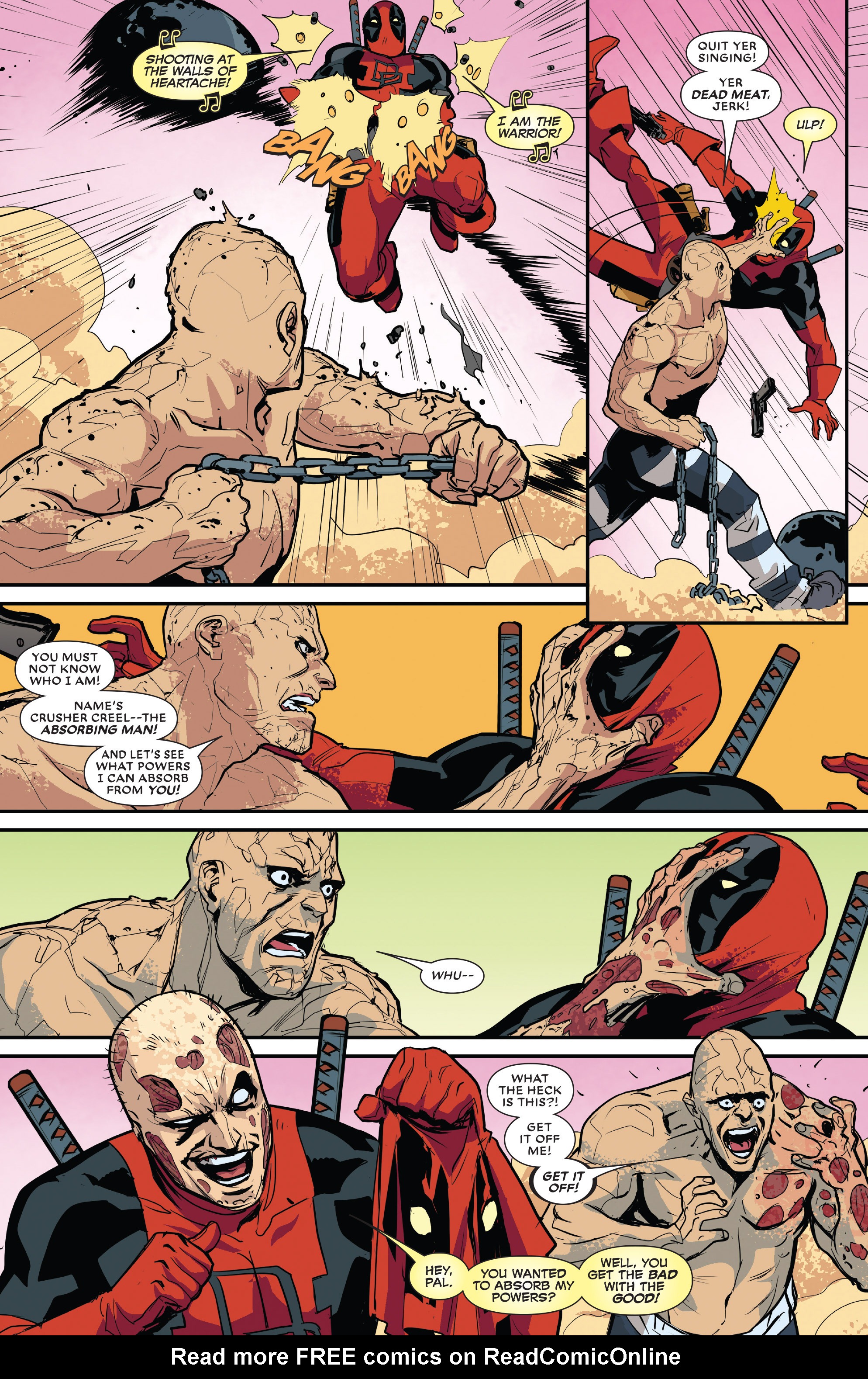 Read online Deadpool's Secret Secret Wars comic -  Issue #1 - 17