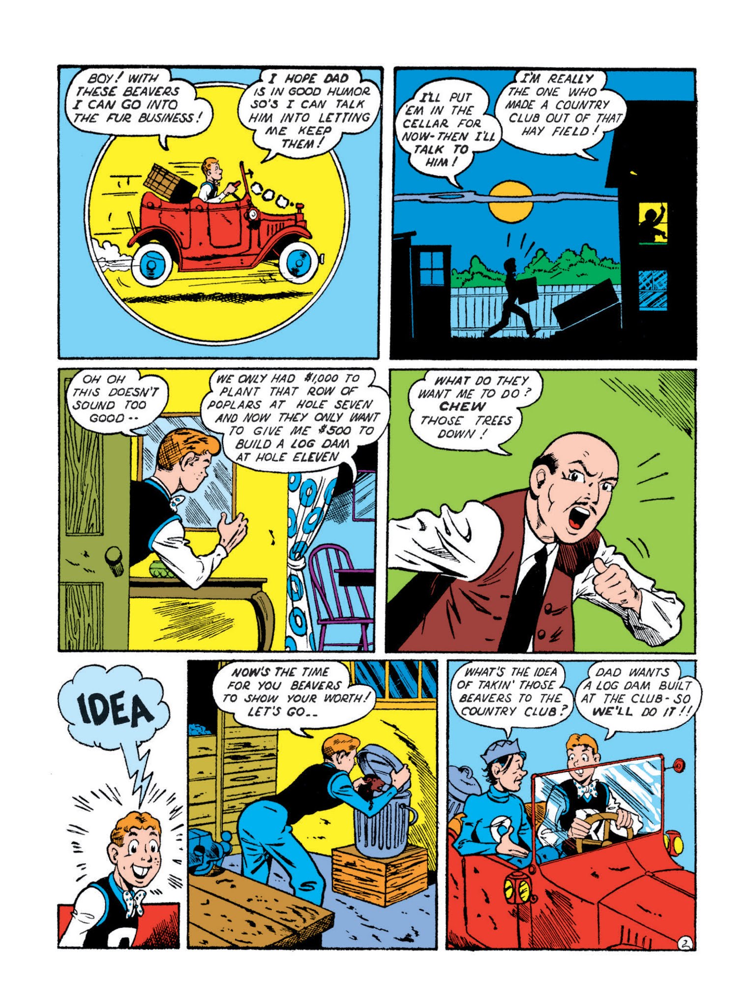 Read online Archie 75th Anniversary Digest comic -  Issue #8 - 188