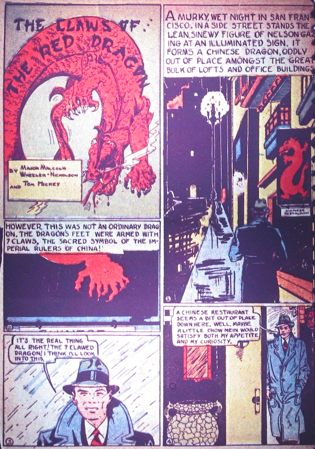 Read online Detective Comics (1937) comic -  Issue #1 - 23