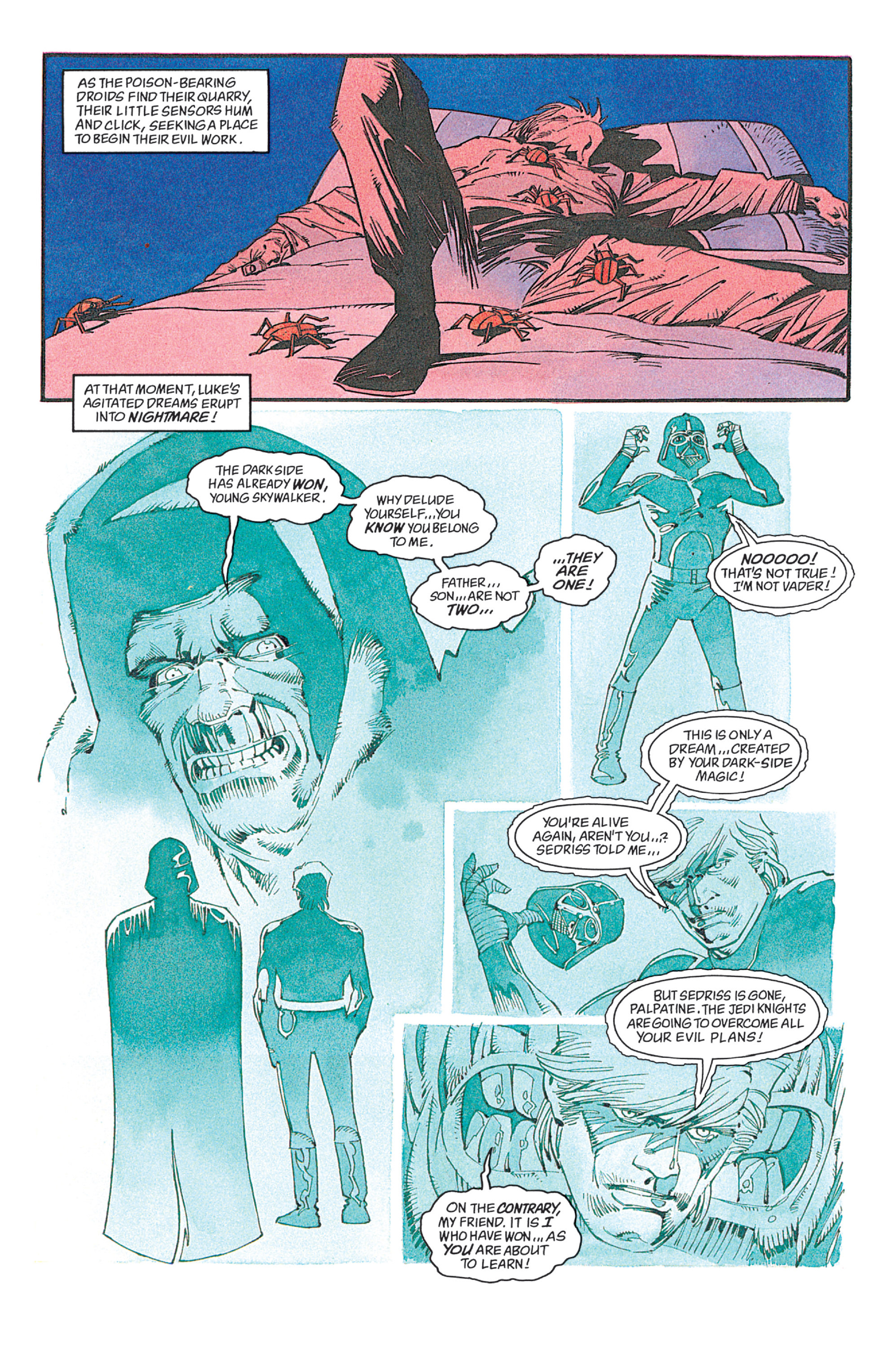 Read online Star Wars: Dark Empire Trilogy comic -  Issue # TPB (Part 3) - 93