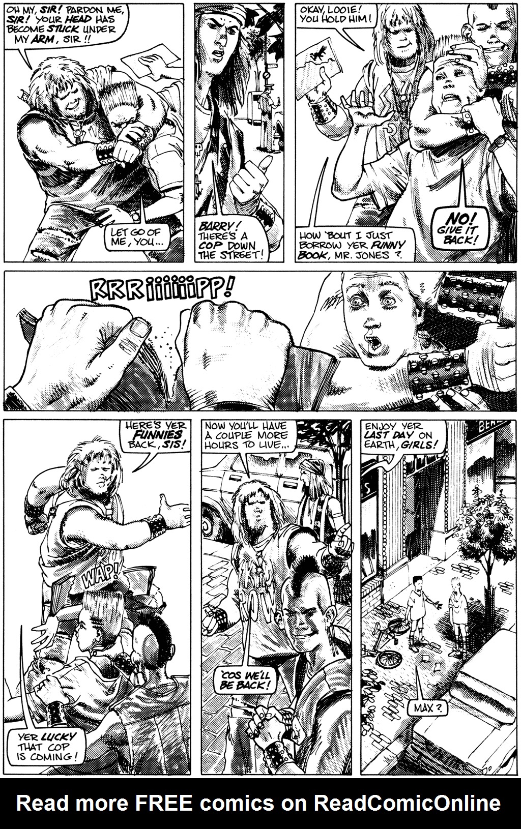 Teenage Mutant Ninja Turtles (1984) Issue #29 #29 - English 9