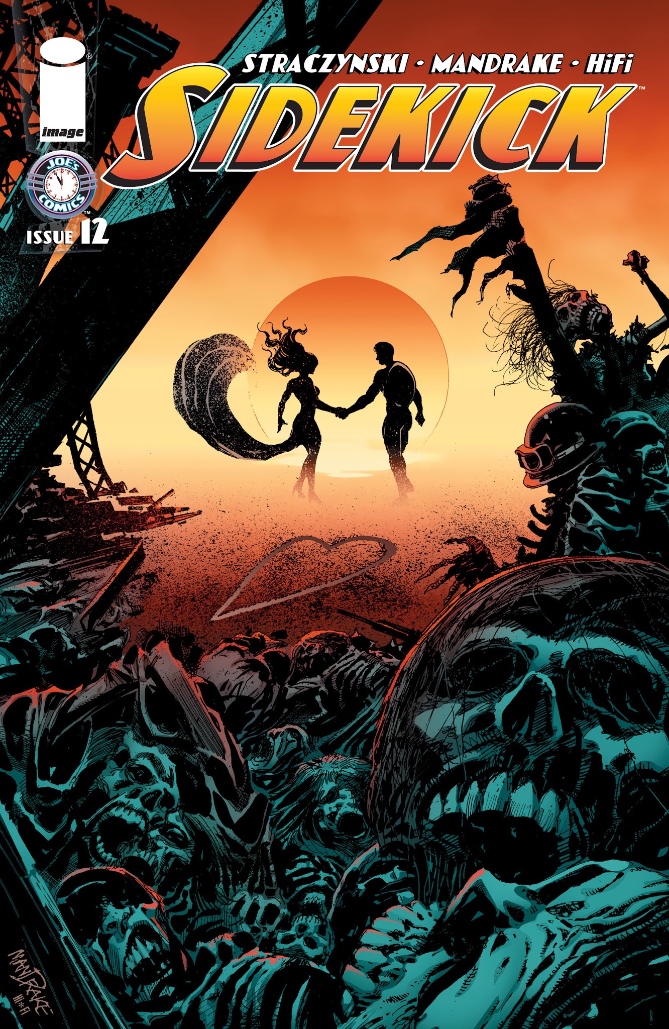 Read online Sidekick comic -  Issue #12 - 1