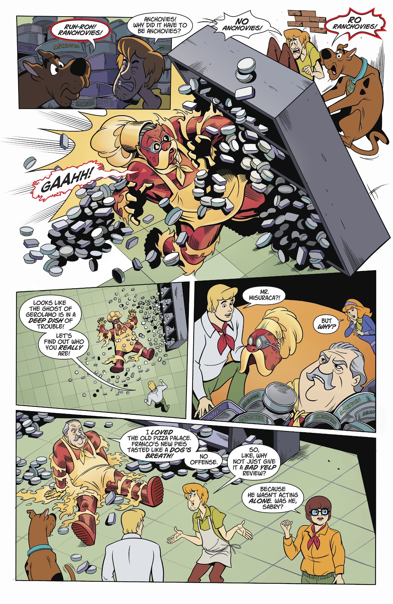 Read online Scooby-Doo: Where Are You? comic -  Issue #89 - 10