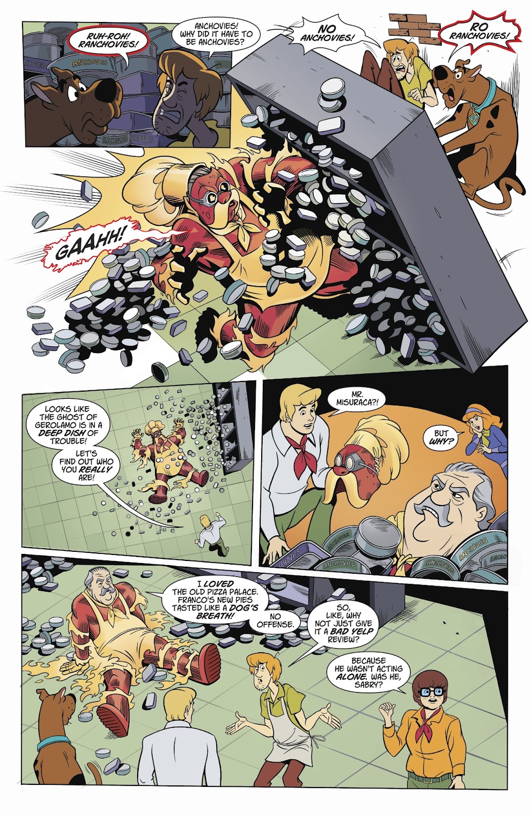 Scooby-Doo: Where Are You? issue 89 - Page 10