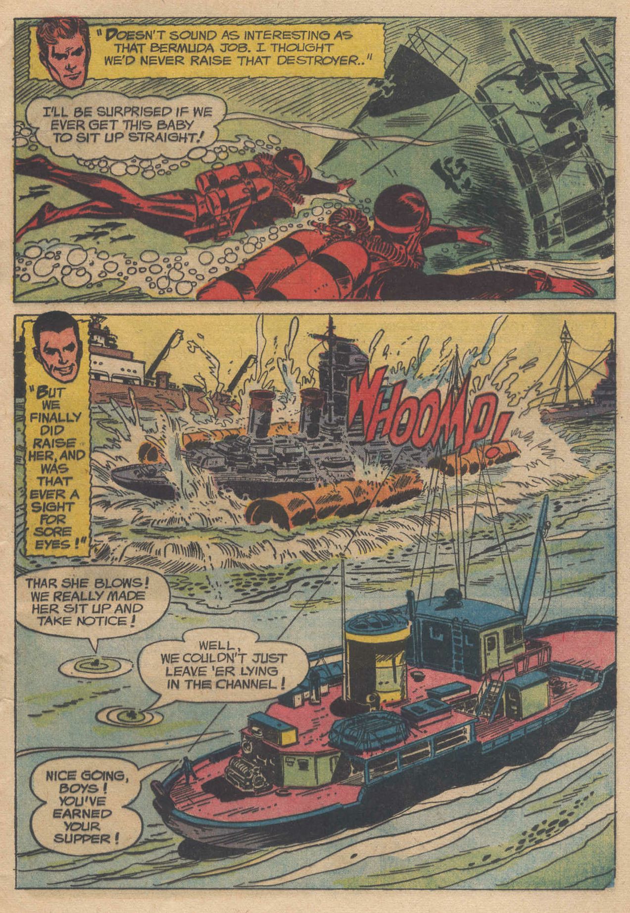 Read online The Frogmen comic -  Issue #6 - 5