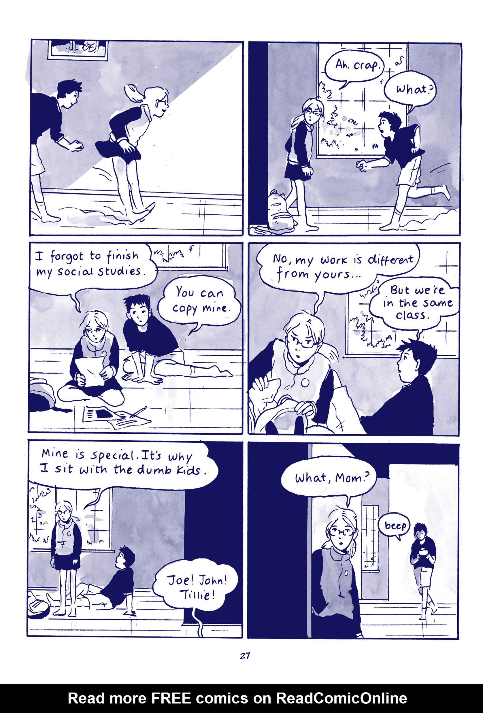 Read online Spinning comic -  Issue # TPB (Part 1) - 30