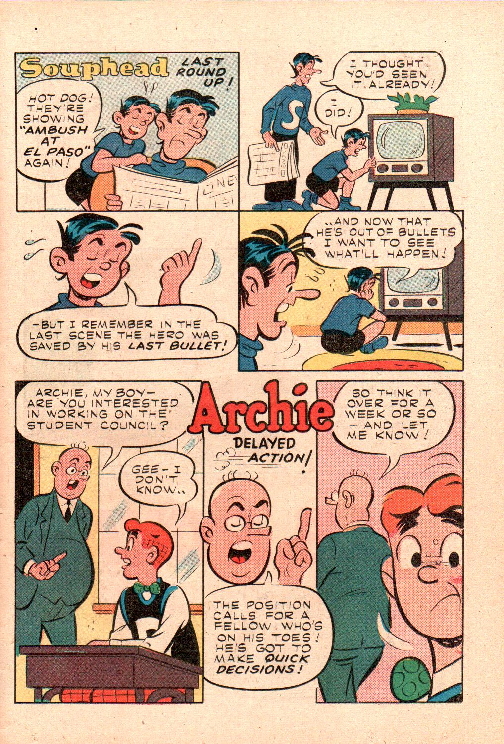 Read online Archie's Joke Book Magazine comic -  Issue #47 - 23