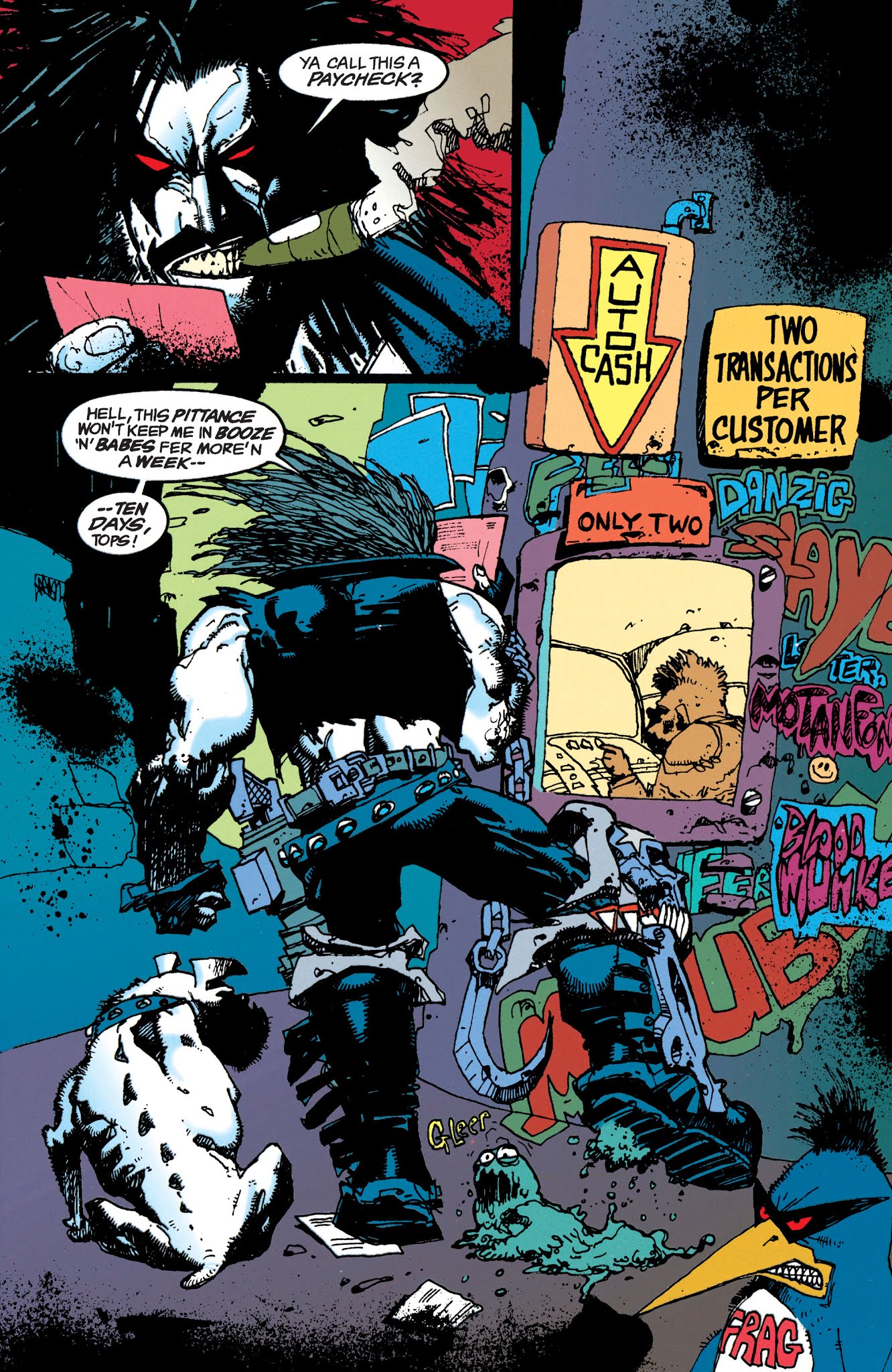 Read online Lobo by Keith Giffen & Alan Grant comic -  Issue # TPB 1 (Part 2) - 63