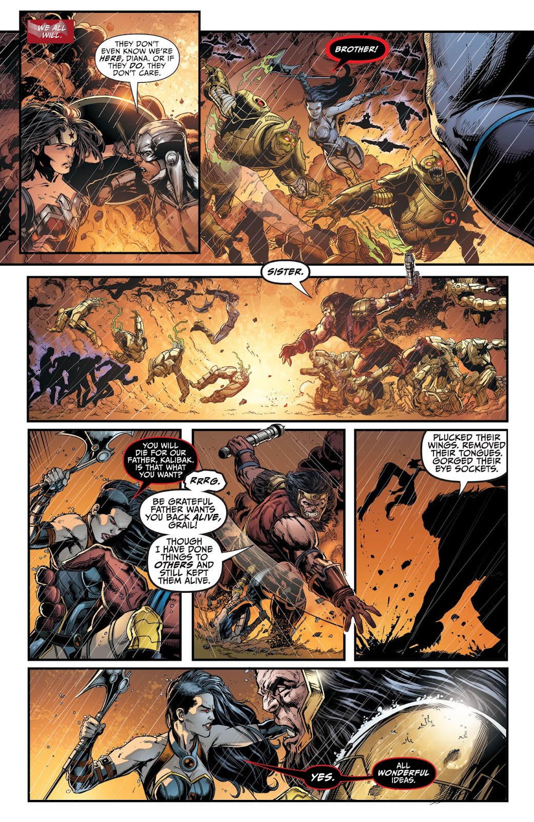 Justice League: The Darkseid War: DC Essential Edition issue TPB (Part 2) - Page 27
