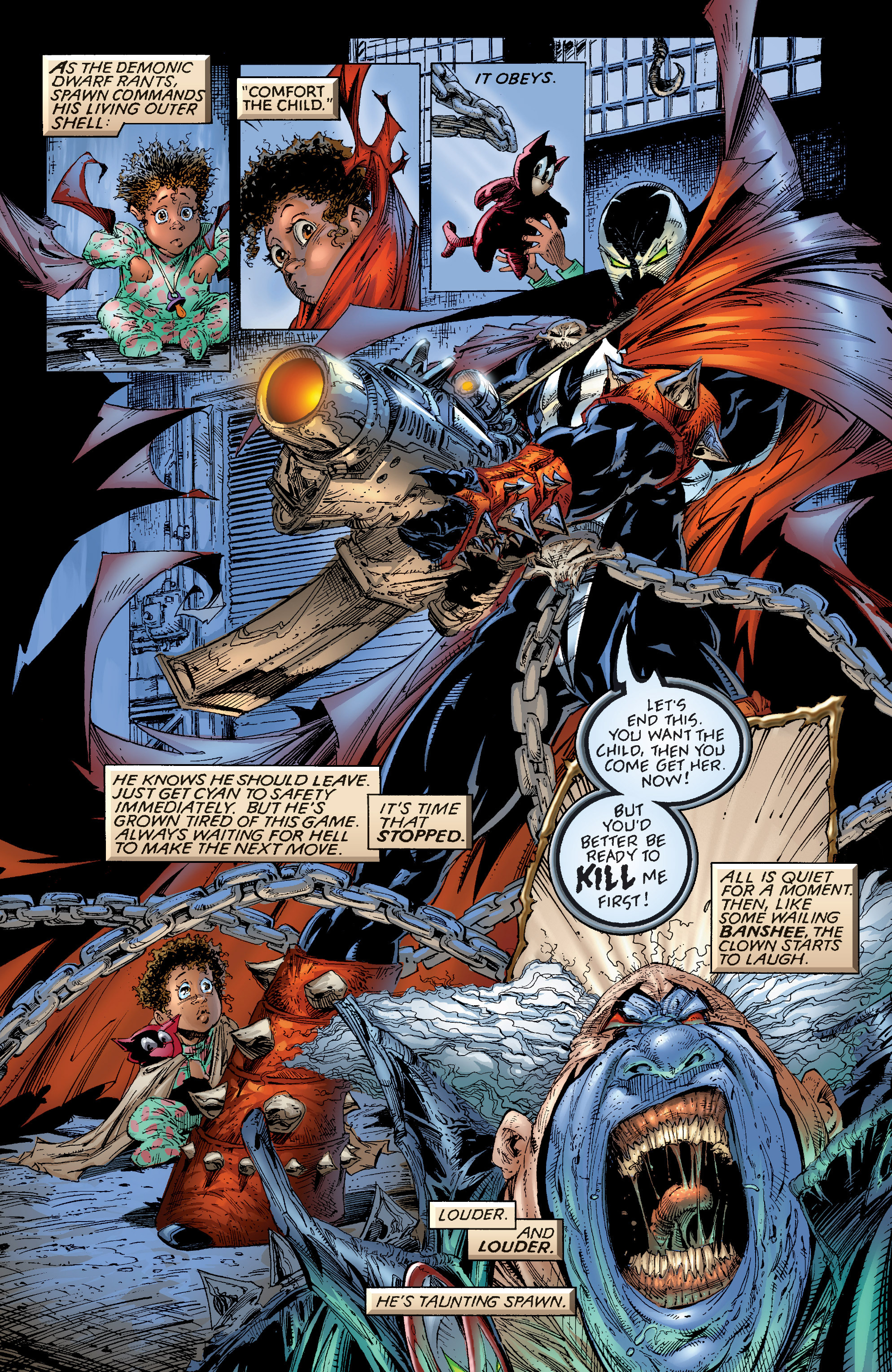 Read online Spawn comic -  Issue # _Collection TPB 10 - 91