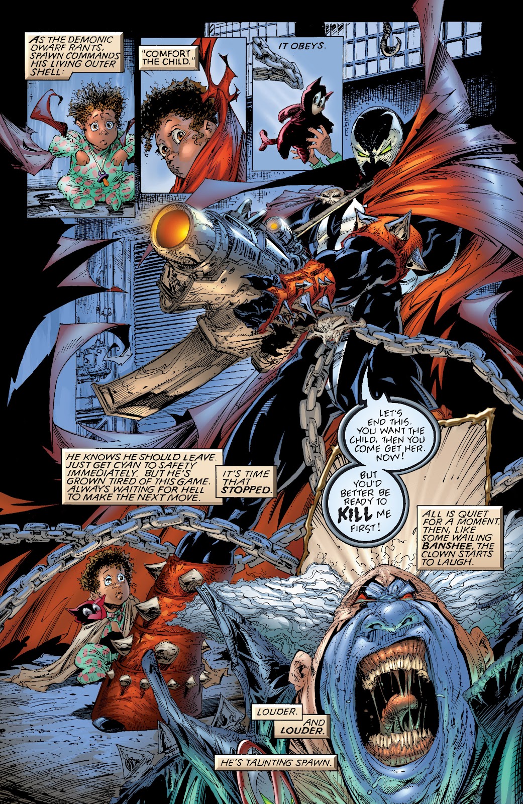 Spawn issue Collection TPB 10 - Page 91
