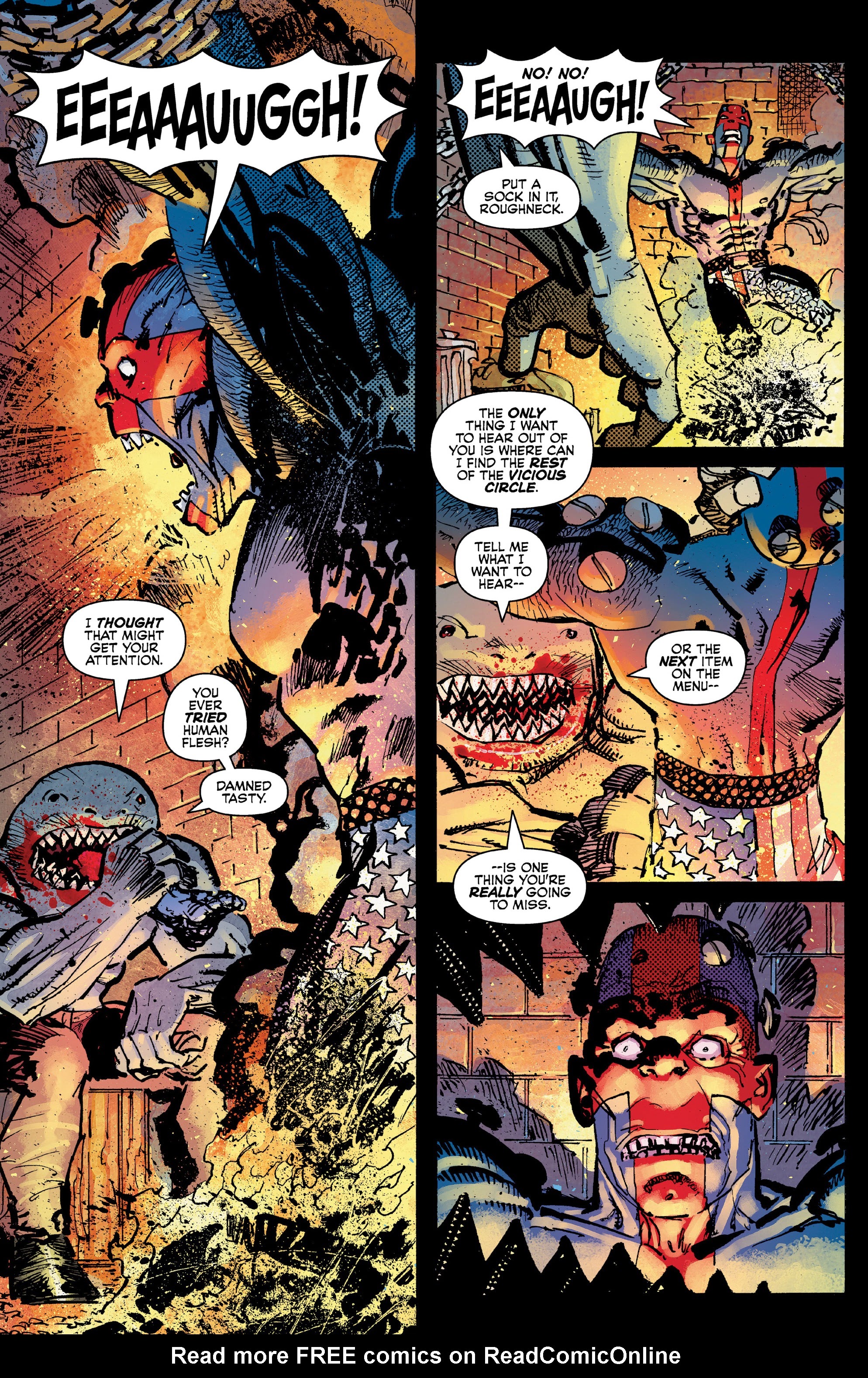 Read online The Savage Dragon (1993) comic -  Issue #261 - 16