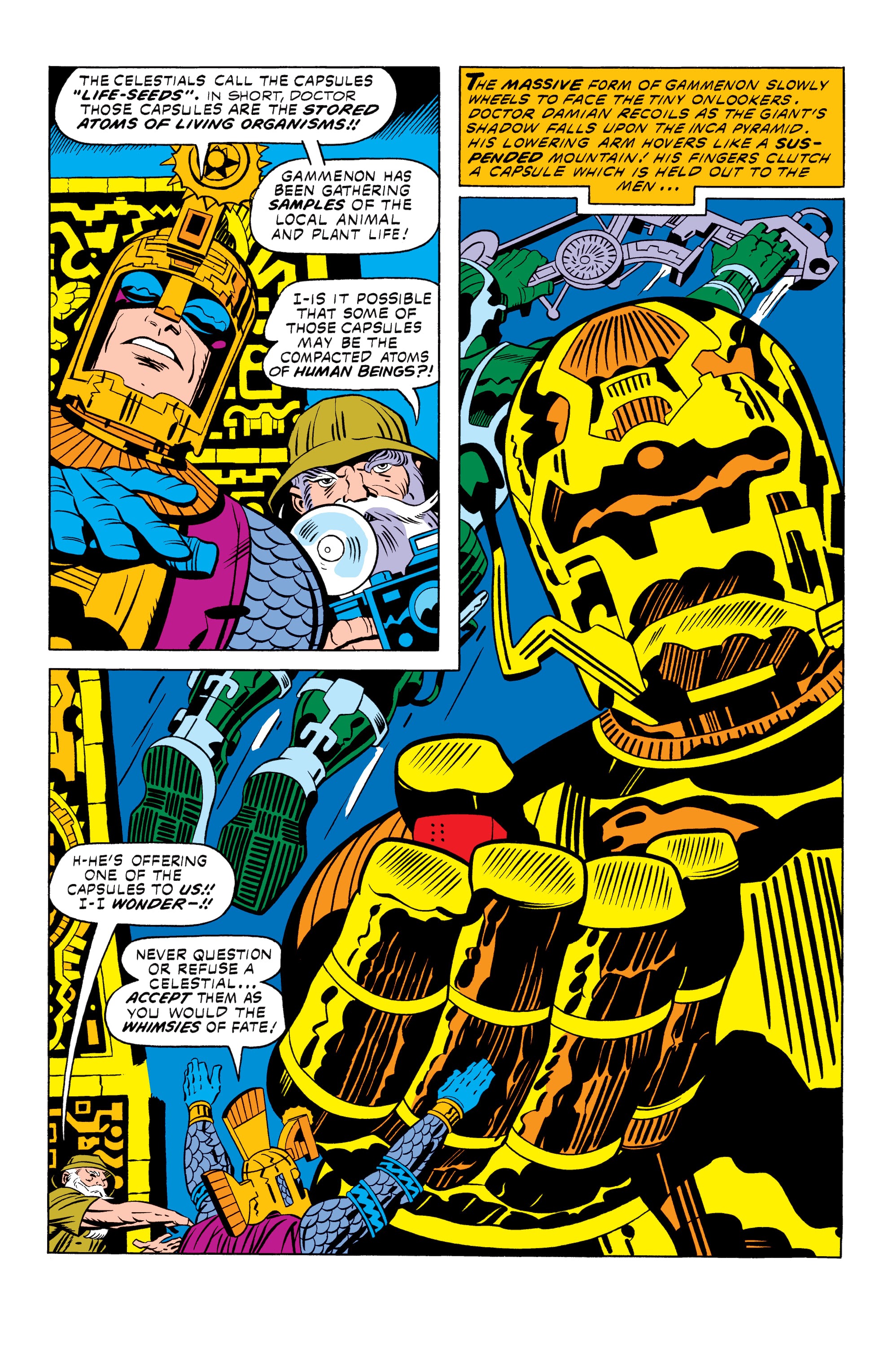 Read online The Eternals by Jack Kirby: The Complete Collection comic -  Issue # TPB (Part 2) - 10