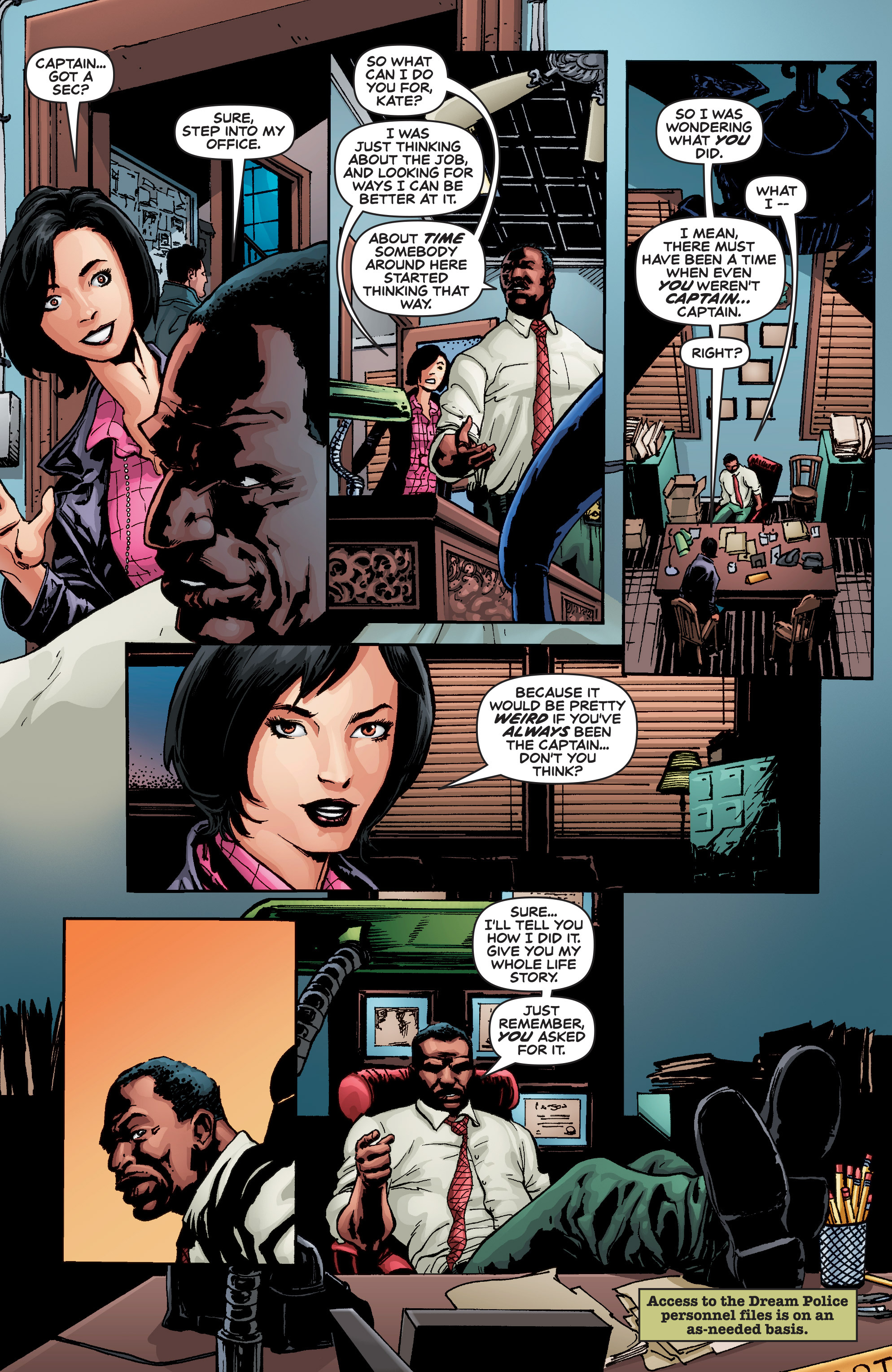 Read online Dream Police (2014) comic -  Issue #5 - 4