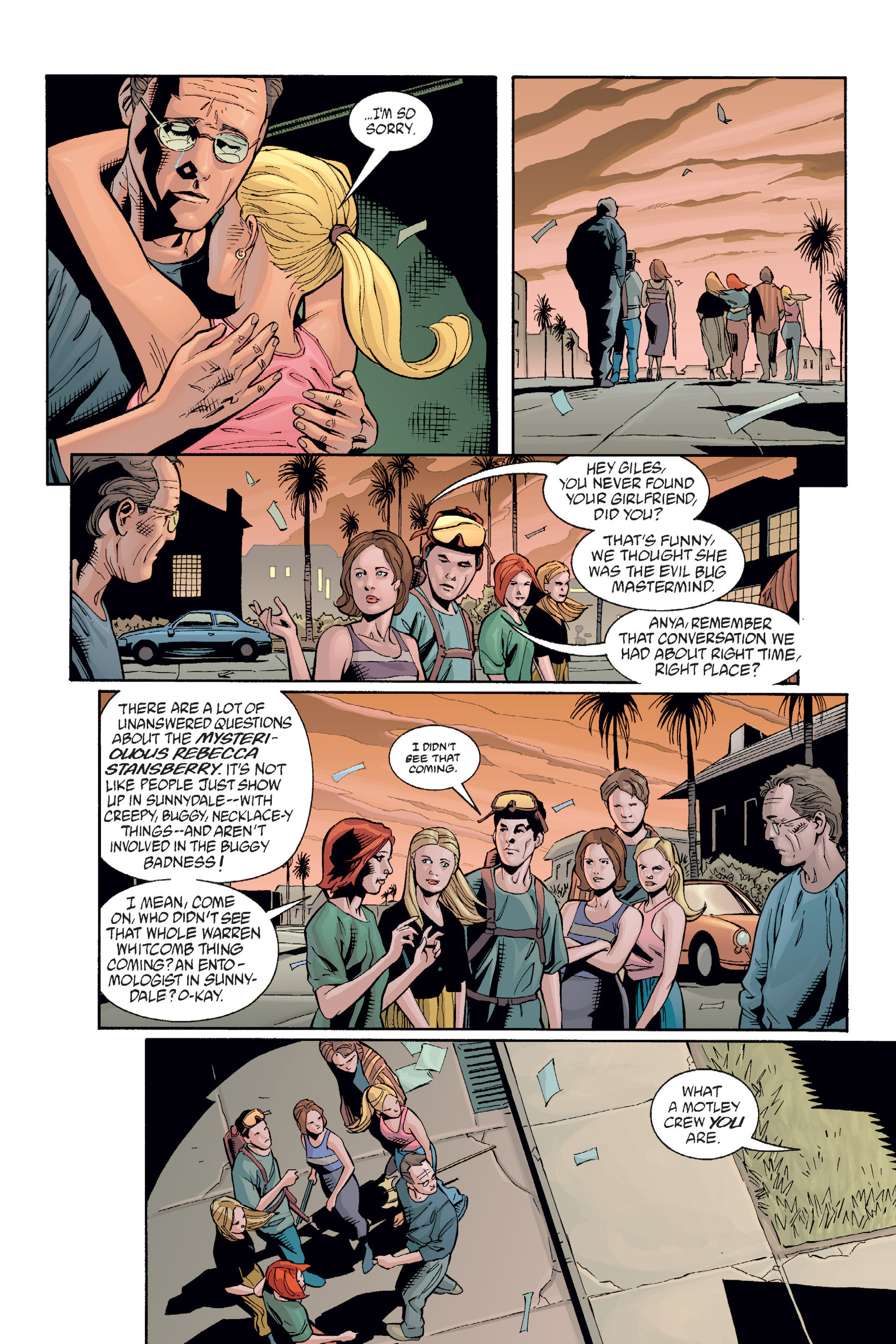 Read online Buffy the Vampire Slayer: Omnibus comic -  Issue # TPB 6 - 268