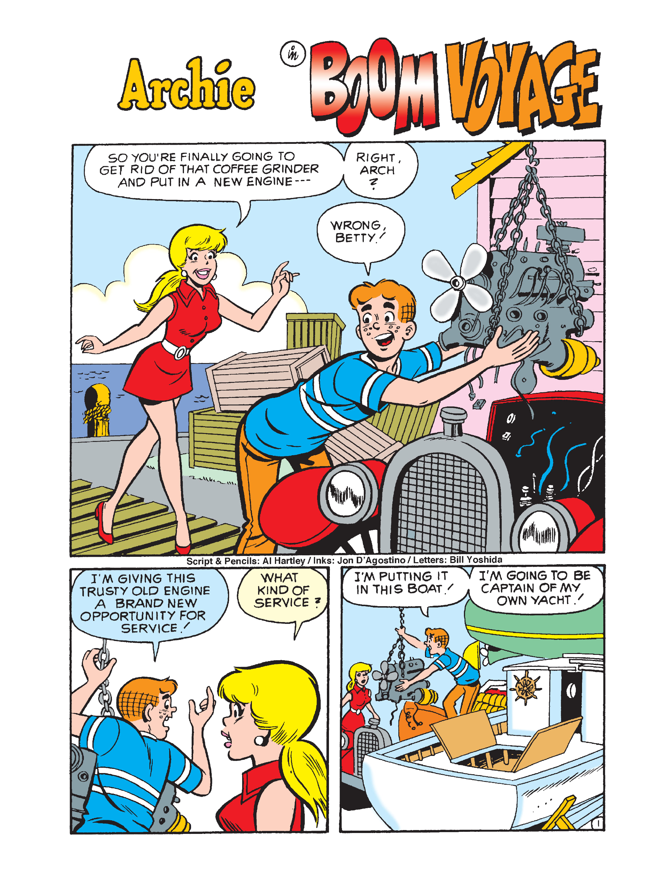 Read online Archie's Double Digest Magazine comic -  Issue #330 - 115