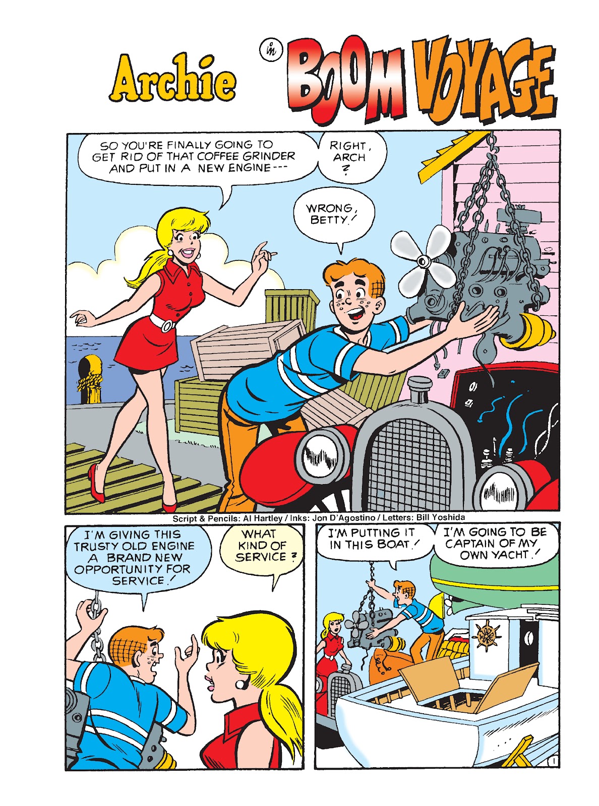 Archie Comics Double Digest issue 330 - Page 115