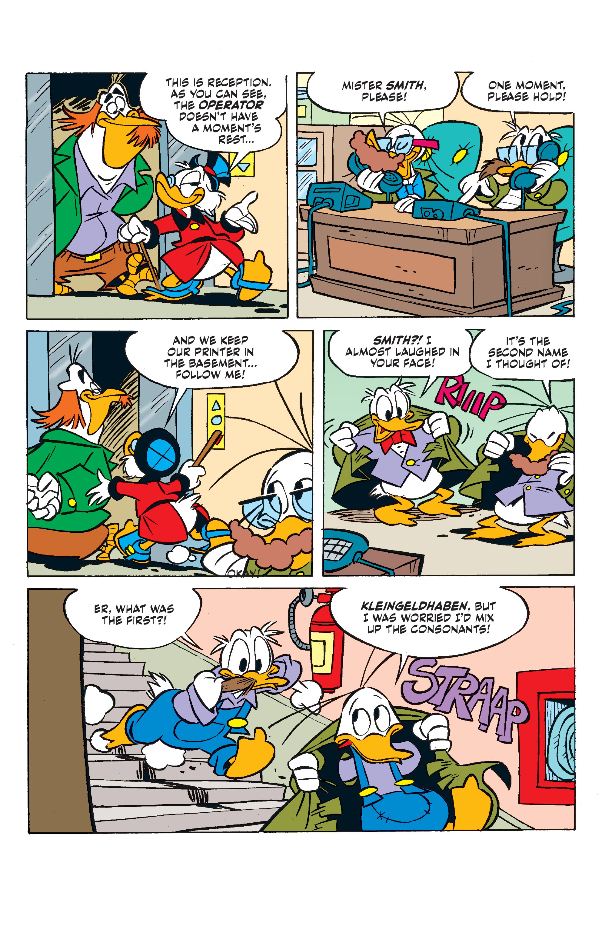 Read online Uncle Scrooge (2015) comic -  Issue #44 - 13