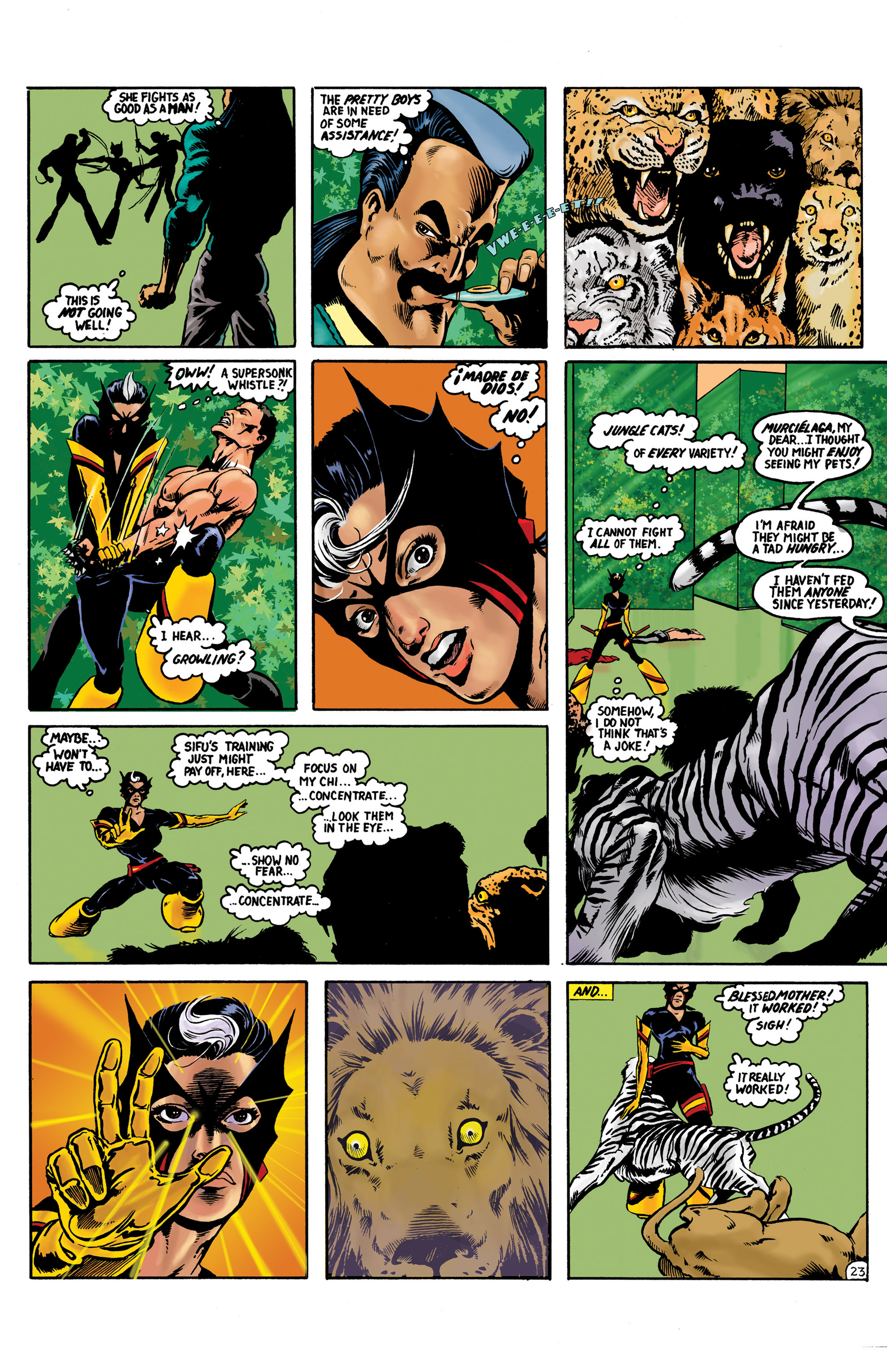 Read online Murciélaga She-Bat comic -  Issue #10 - 25