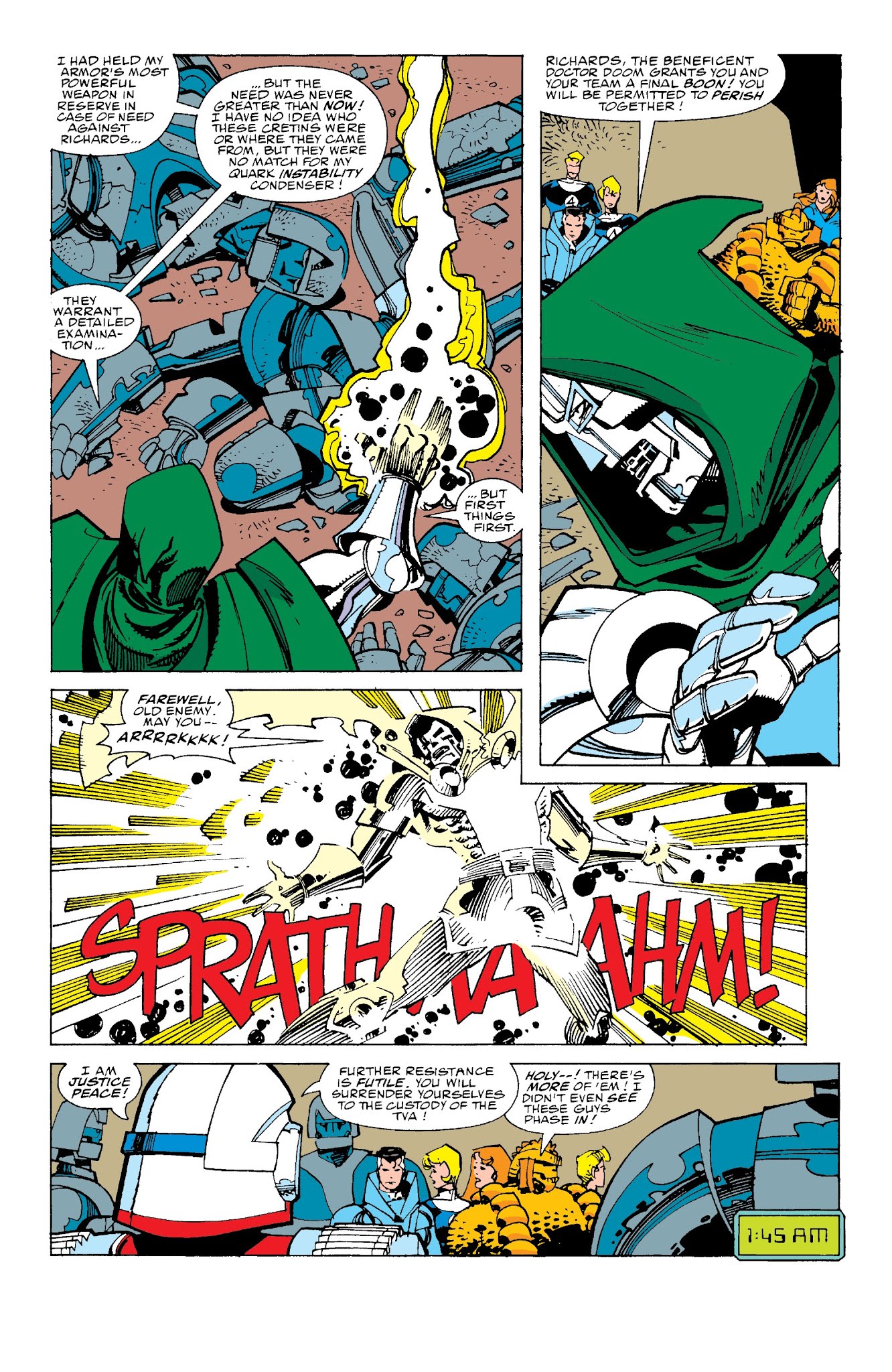 Read online Fantastic Four Visionaries: Walter Simonson comic -  Issue # TPB 3 (Part 2) - 34