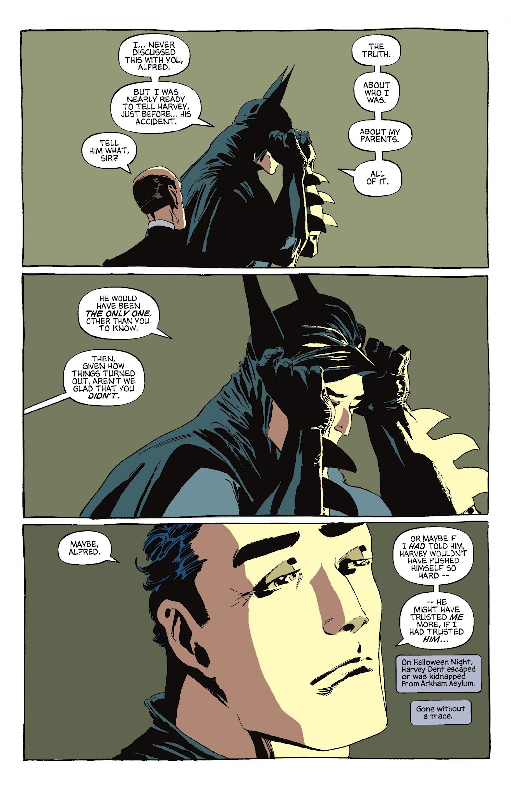 Batman: Dark Victory (1999) issue Batman - The Long Halloween Deluxe Edition The Sequel Dark Victory (Part 1) - Page 73