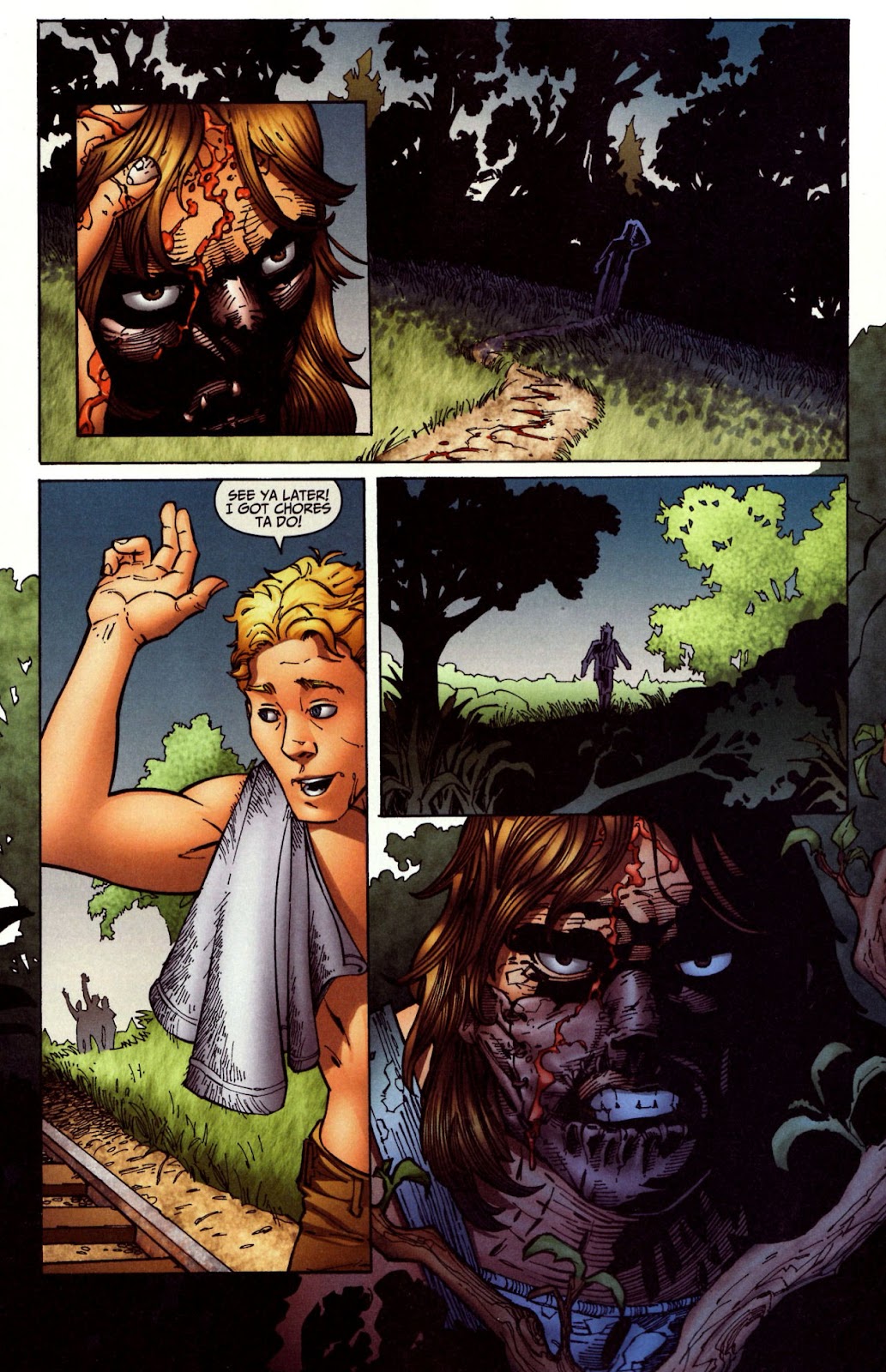 The Texas Chainsaw Massacre: About a Boy issue Full - Page 9