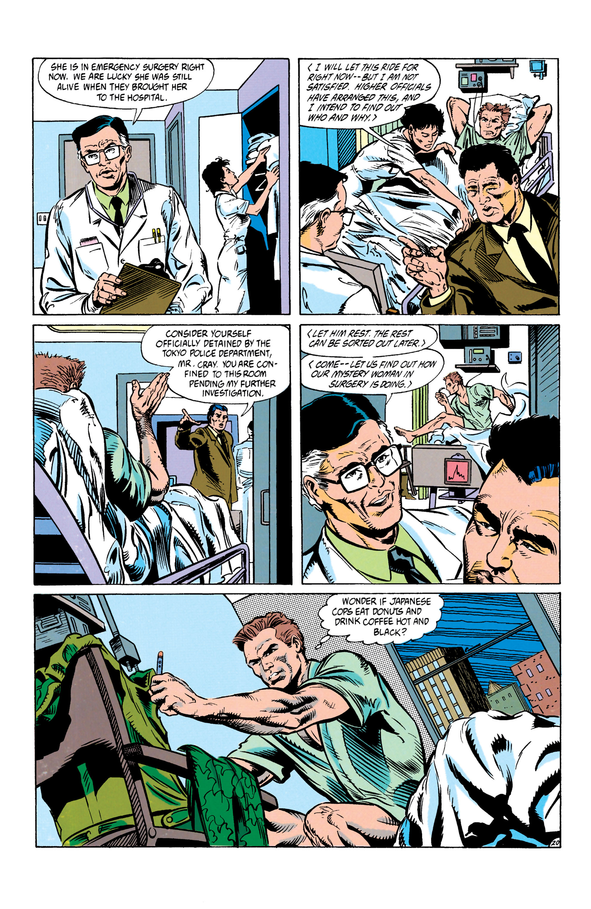 Read online Suicide Squad (1987) comic -  Issue #56 - 21