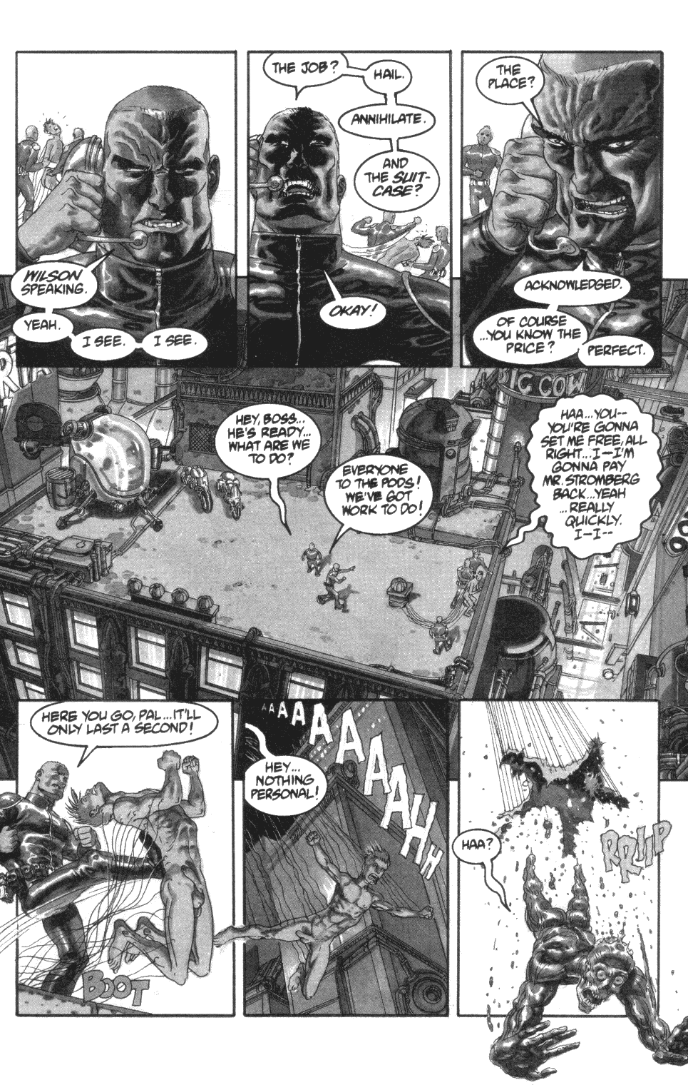 Read online Dark Horse Presents (1986) comic -  Issue #126 - 30