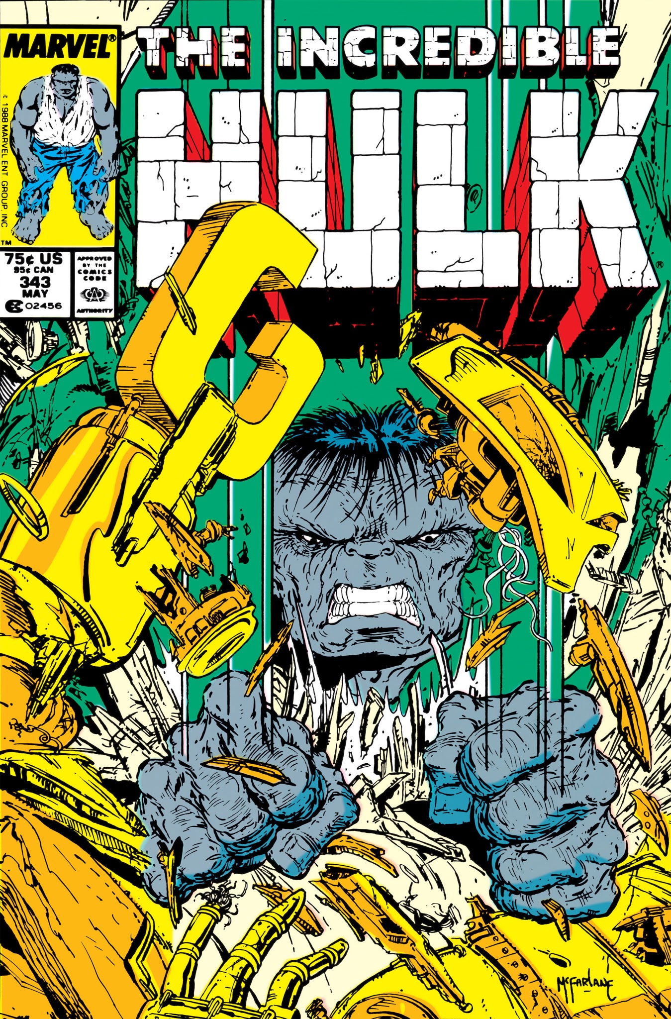 Read online Hulk Visionaries: Peter David comic -  Issue # TPB 2 - 73