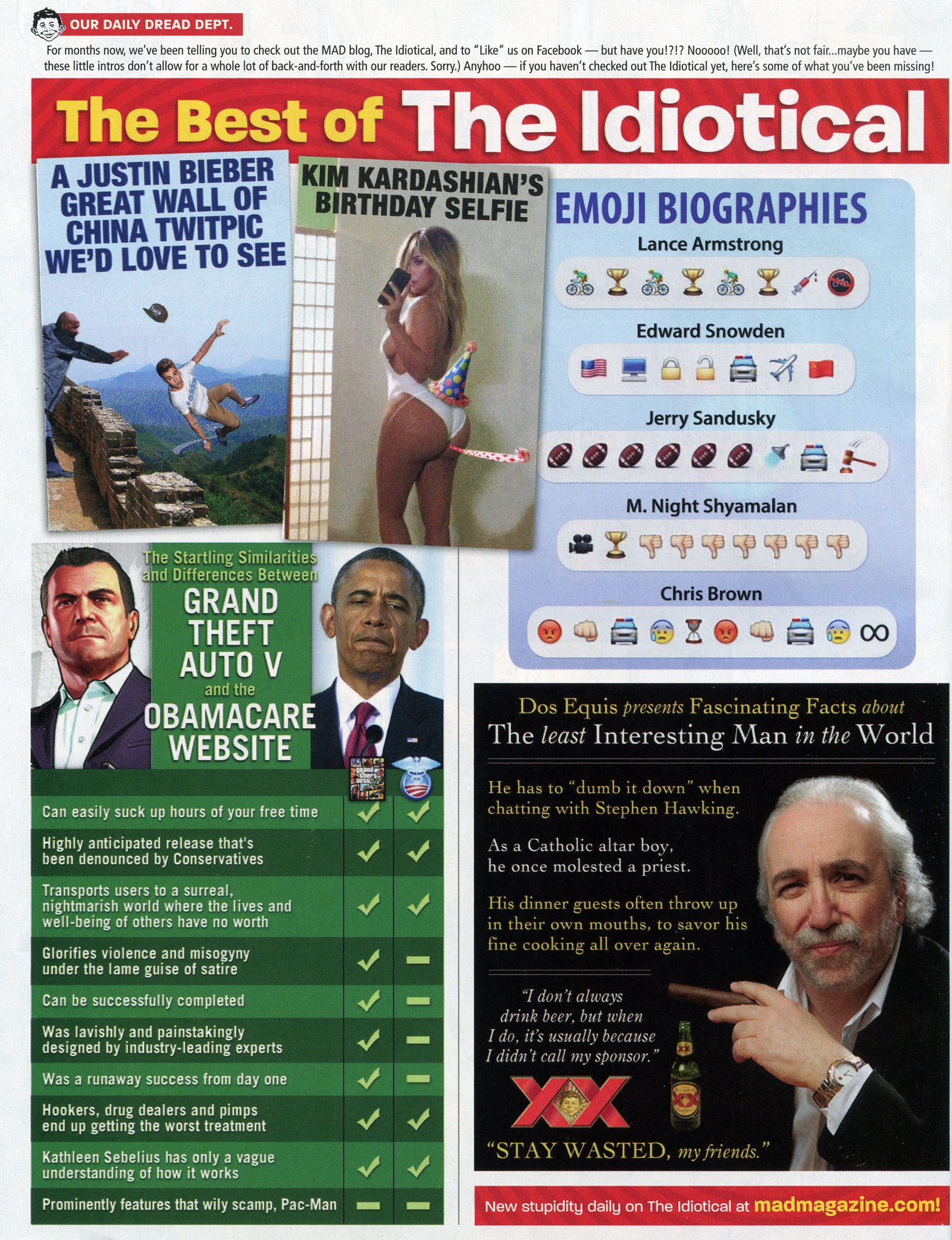 Read online MAD comic -  Issue #525 - 48