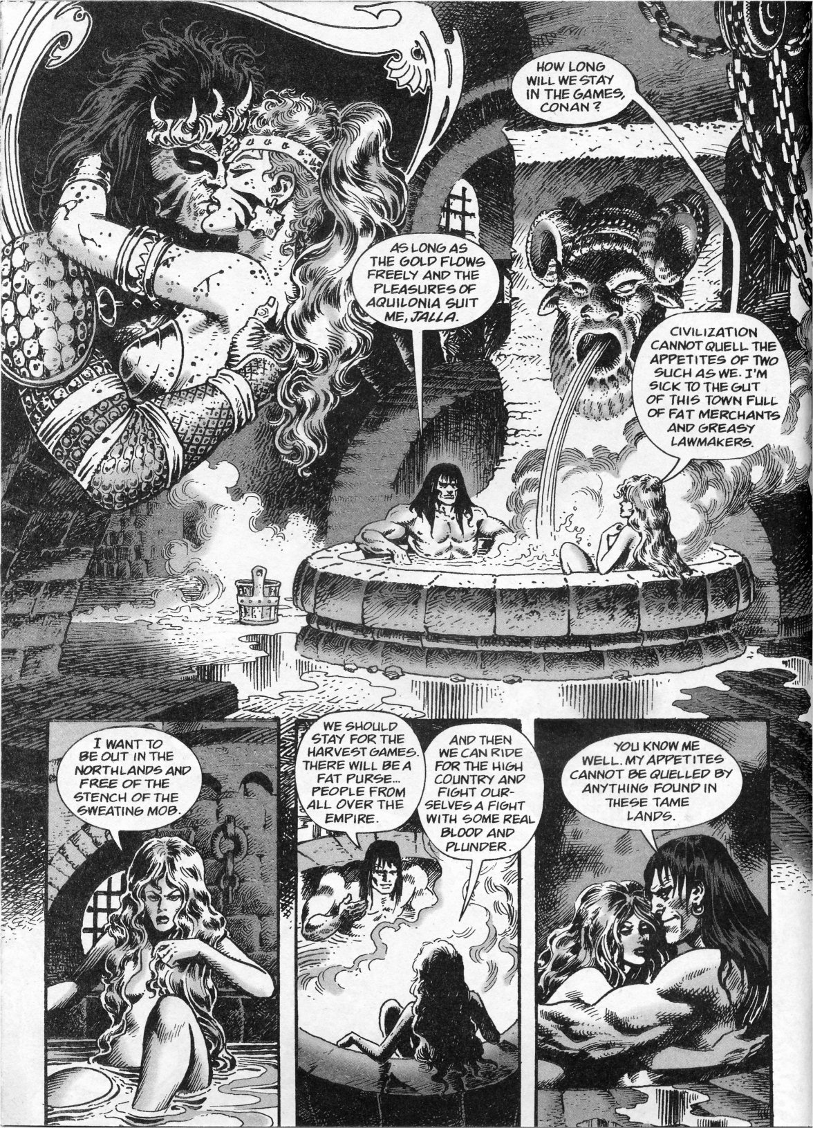 Read online Conan the Savage comic -  Issue #2 - 9