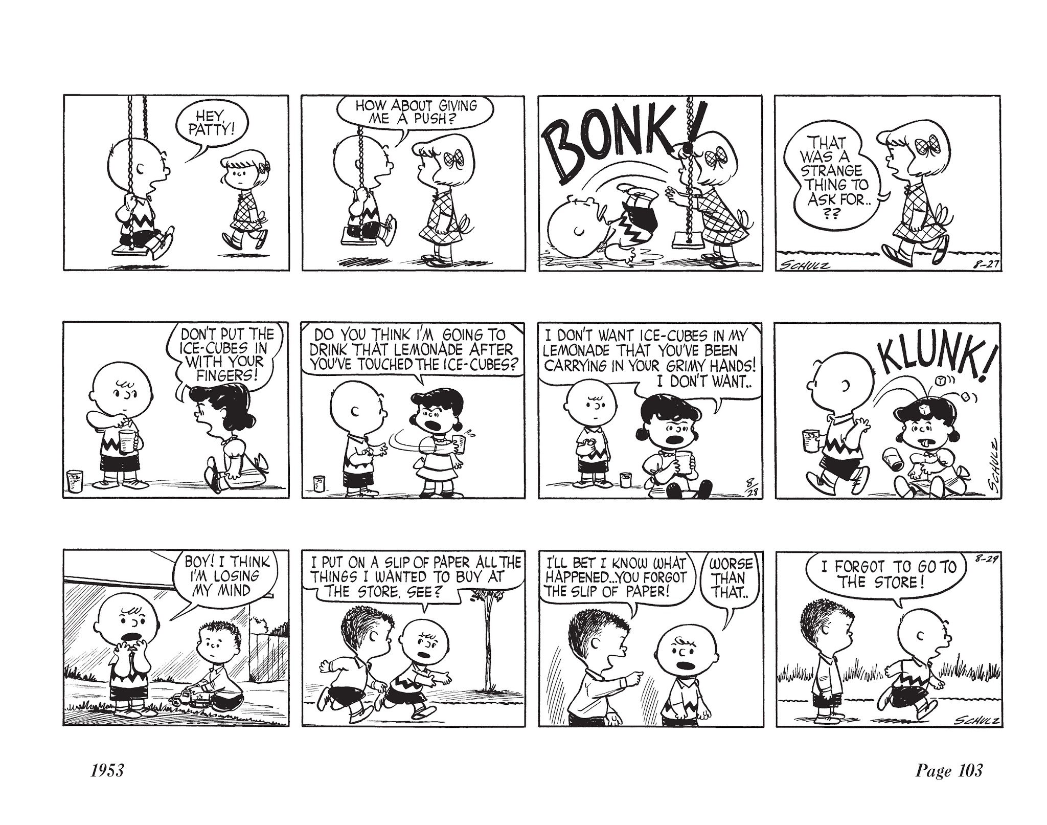 Read online The Complete Peanuts comic -  Issue # TPB 2 - 117