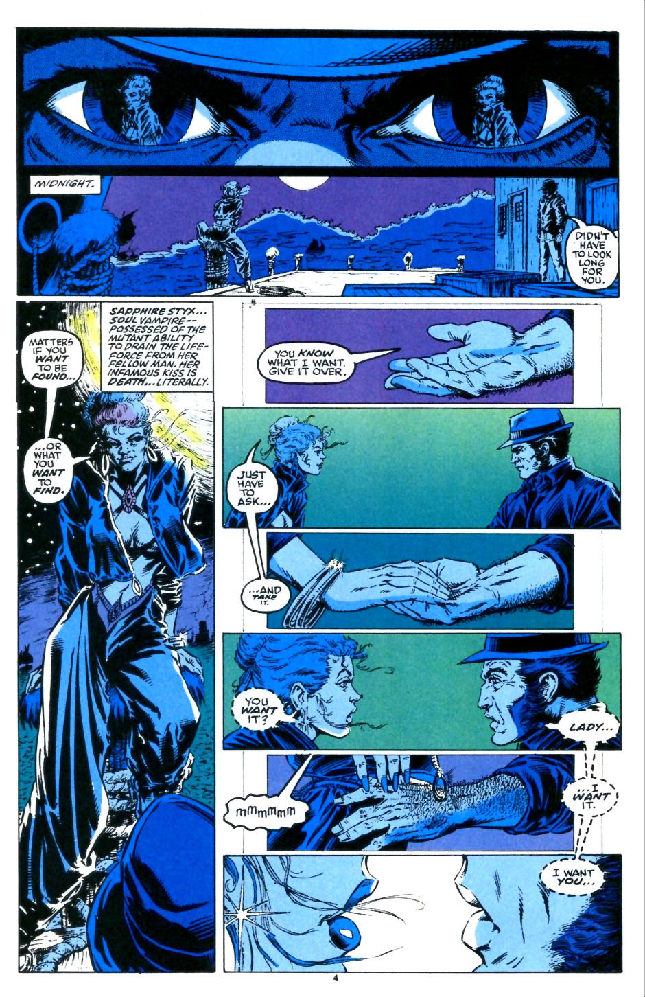Read online Marvel Comics Presents (1988) comic -  Issue #131 - 24