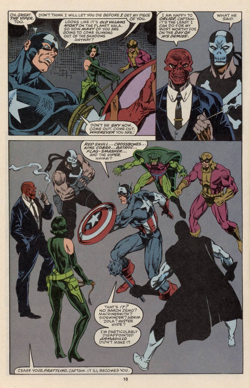 Read online Captain America (1968) comic -  Issue #400 - 13