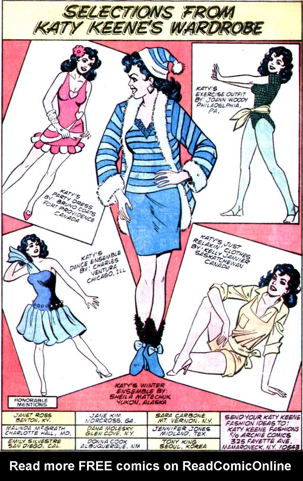 Read online Katy Keene (1983) comic -  Issue #6 - 33