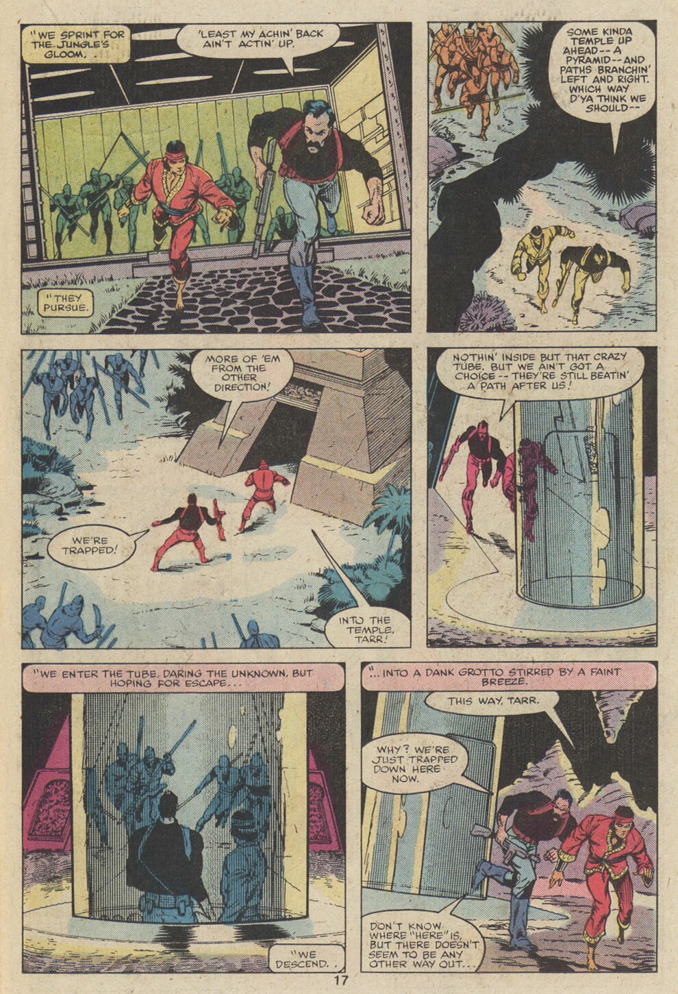Read online Master of Kung Fu (1974) comic -  Issue #86 - 12
