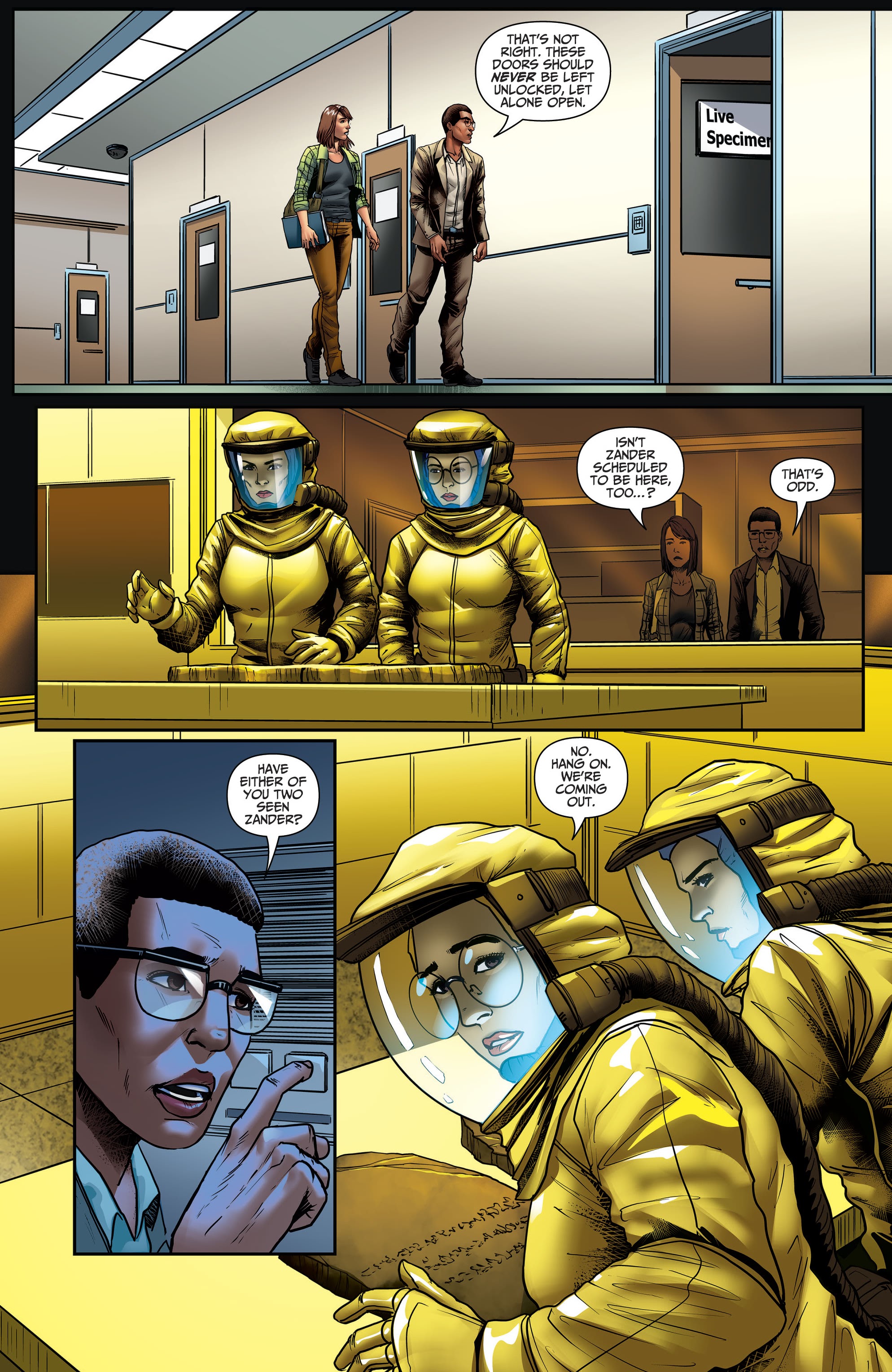 Read online Myths & Legends Quarterly: Blood Pharaoh comic -  Issue # Full - 45