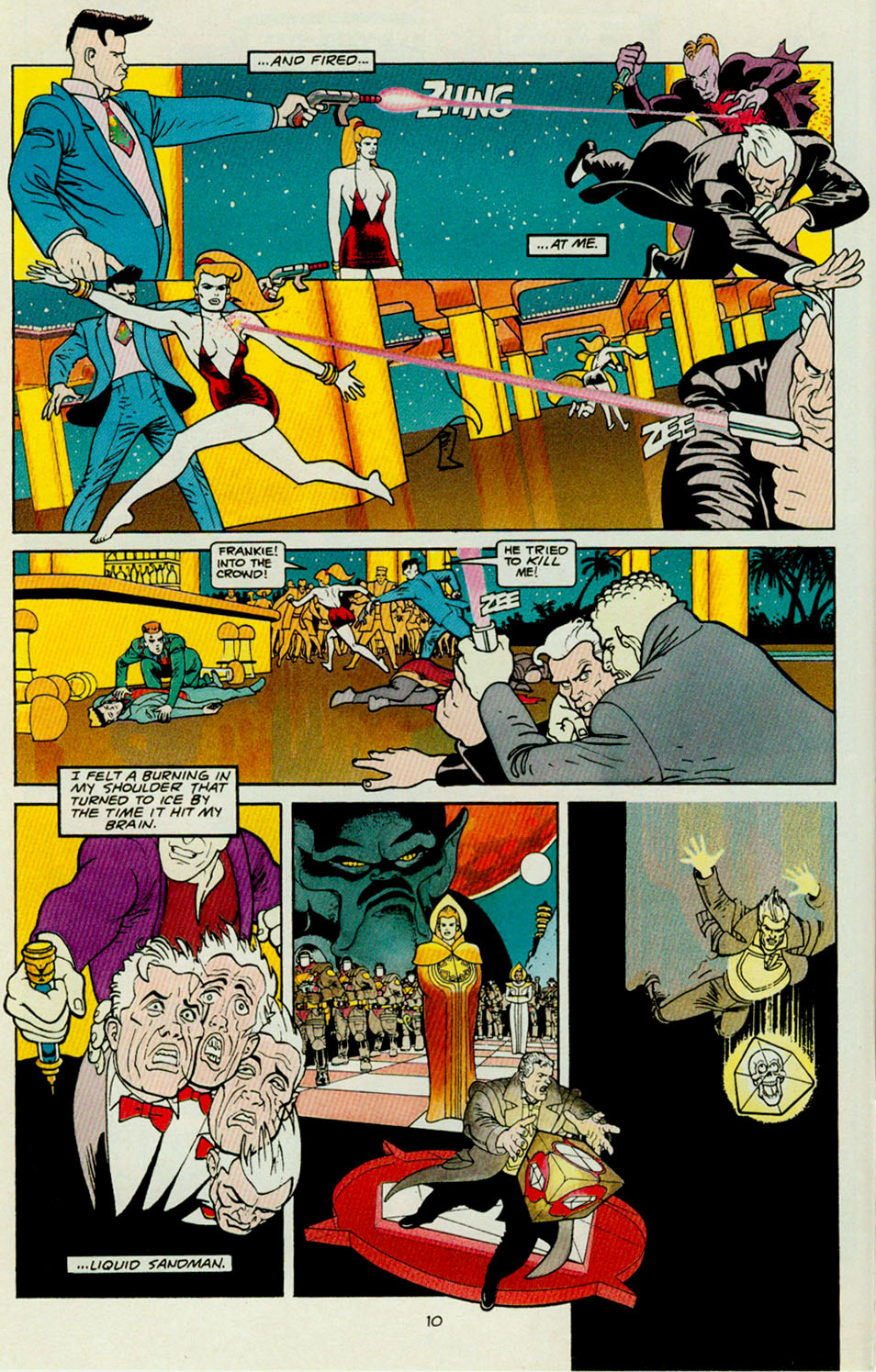 Read online The Transmutation of Ike Garuda comic -  Issue #2 - 12