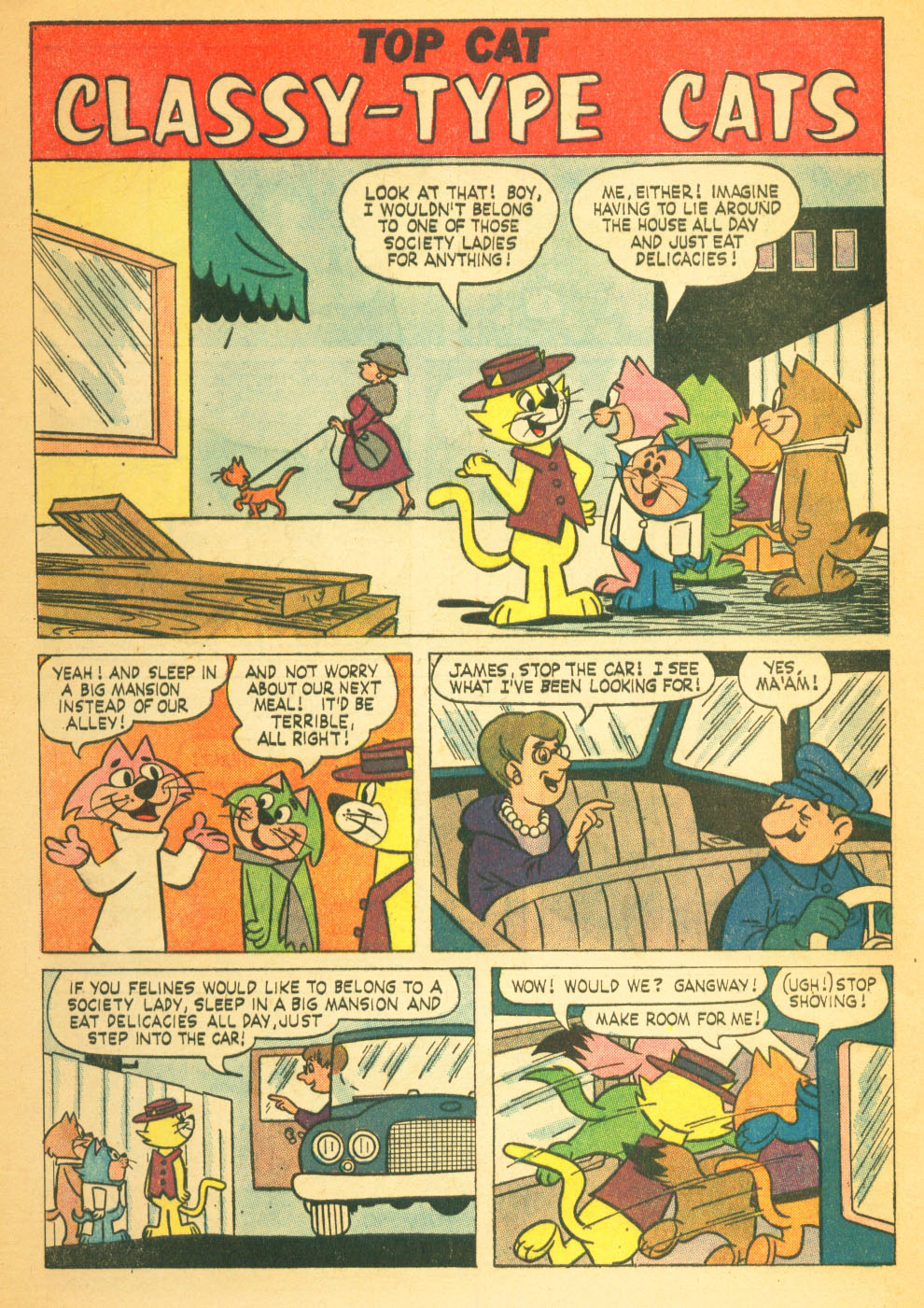 Read online Top Cat (1962) comic -  Issue #2 - 28