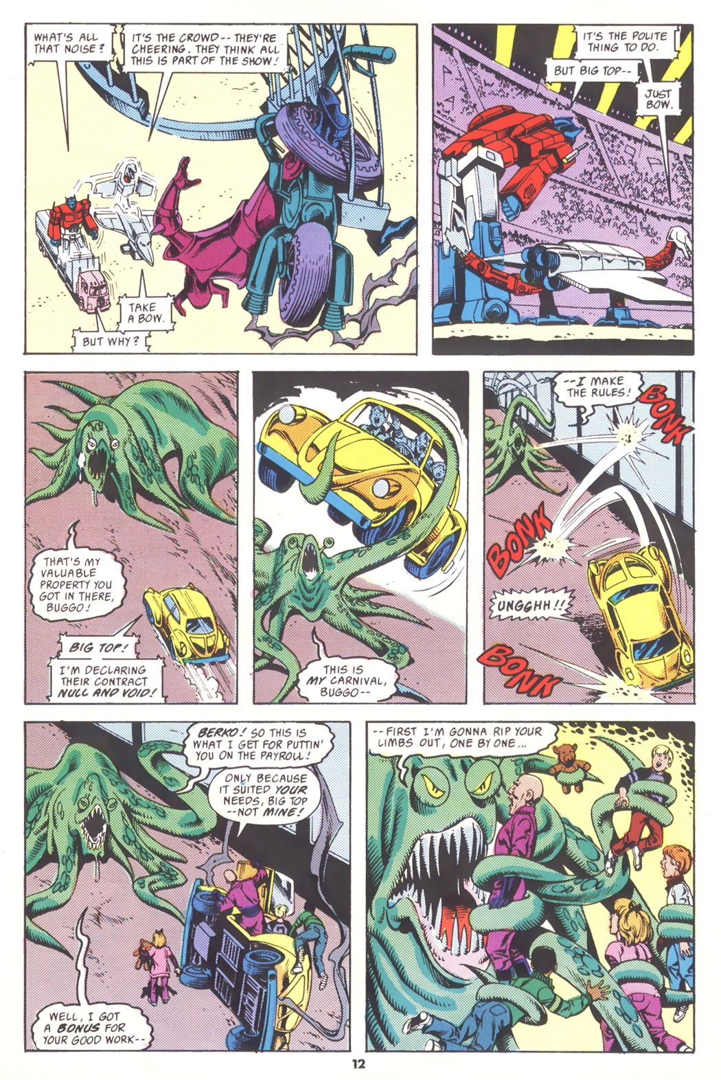 Read online The Transformers (UK) comic -  Issue #179 - 11