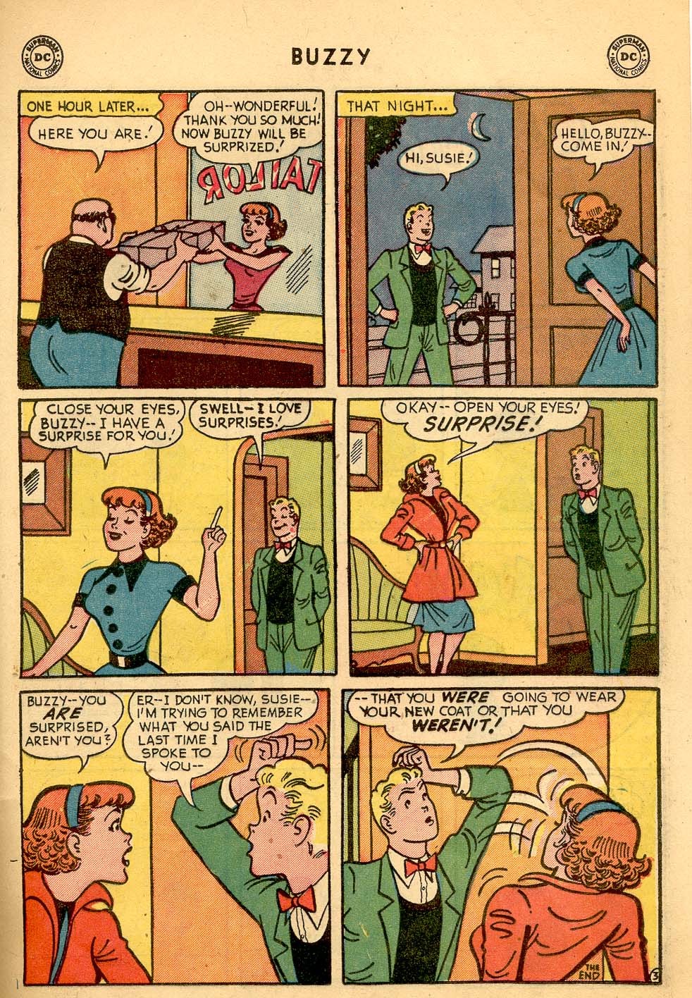 Read online Buzzy comic -  Issue #48 - 31