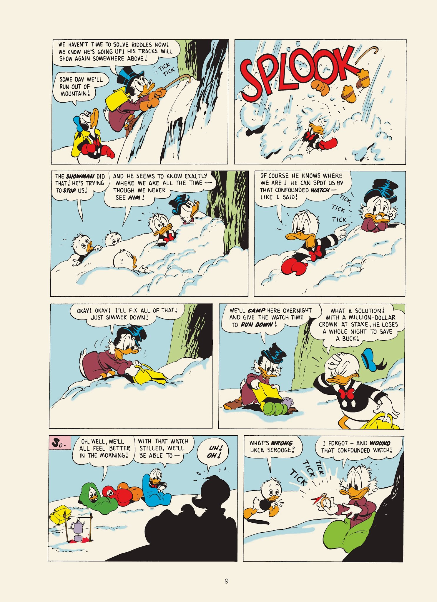 Read online The Complete Carl Barks Disney Library comic -  Issue # TPB 16 (Part 1) - 15