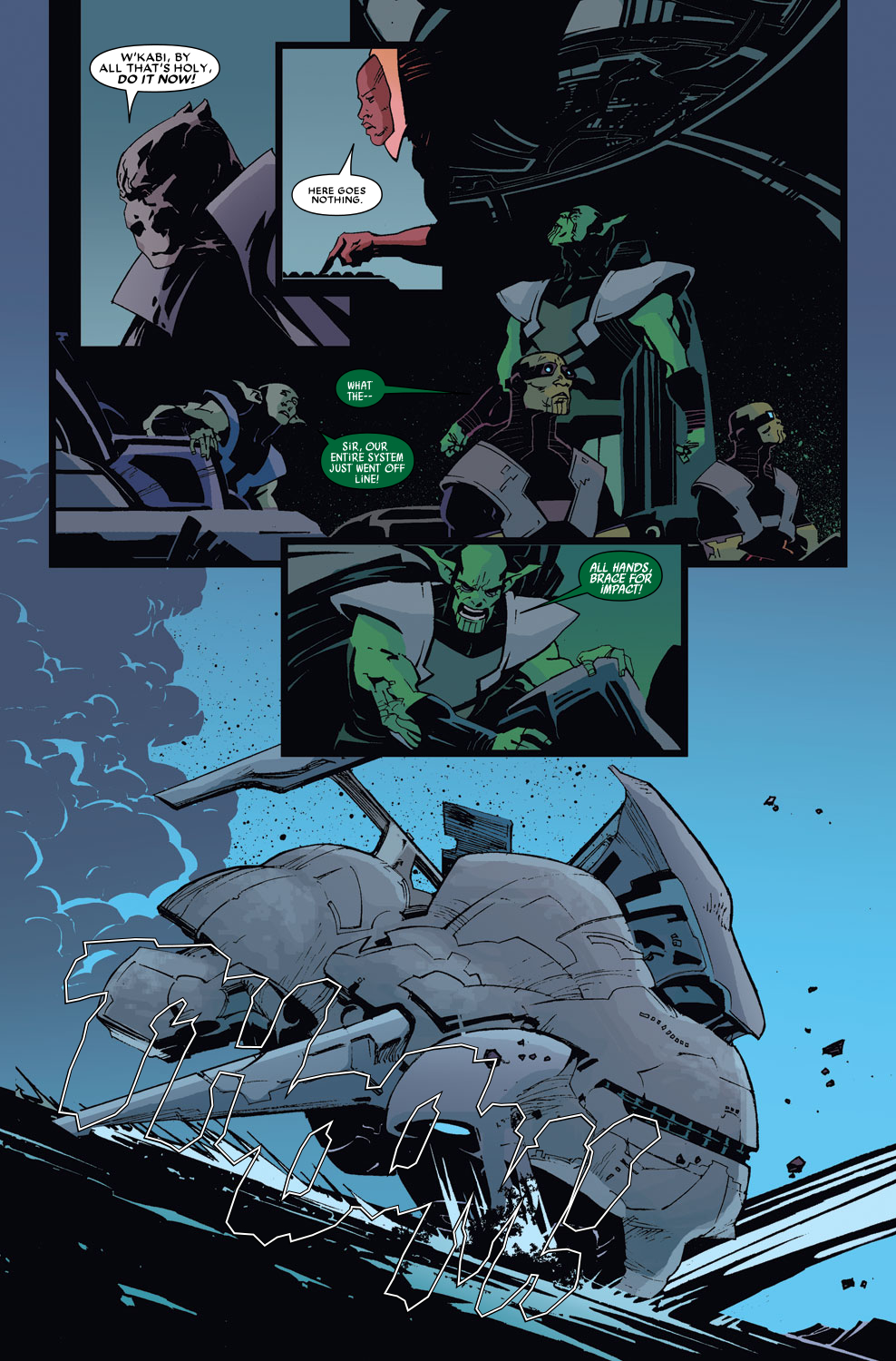 Black Panther (2005) issue 39 - Page 11