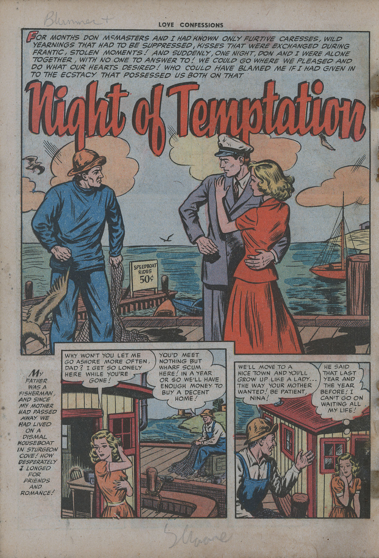 Read online Love Confessions comic -  Issue #27 - 20