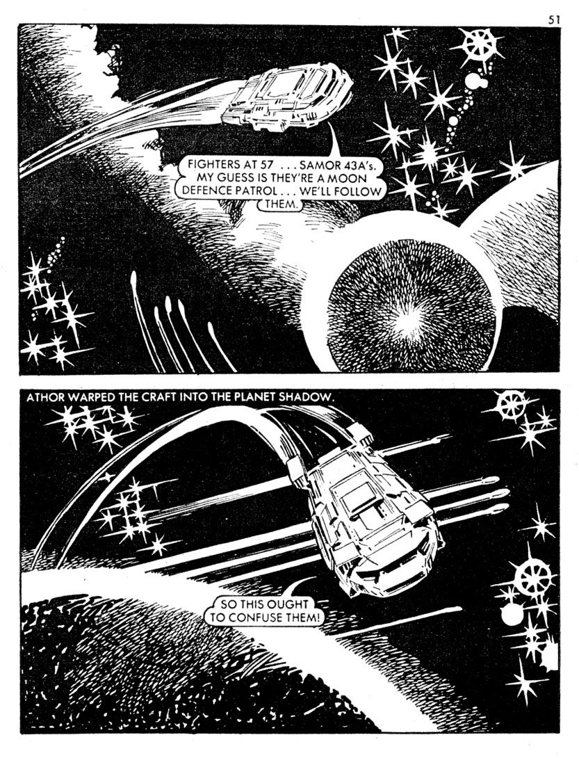 Read online Starblazer comic -  Issue #34 - 51