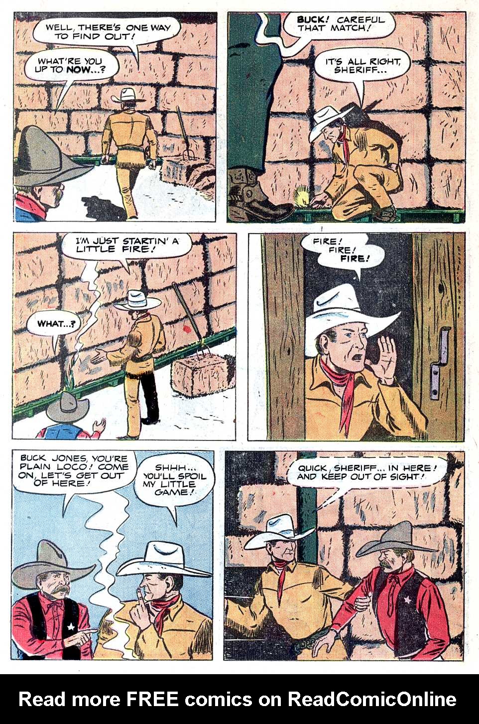 Read online Four Color Comics comic -  Issue #546 - 18