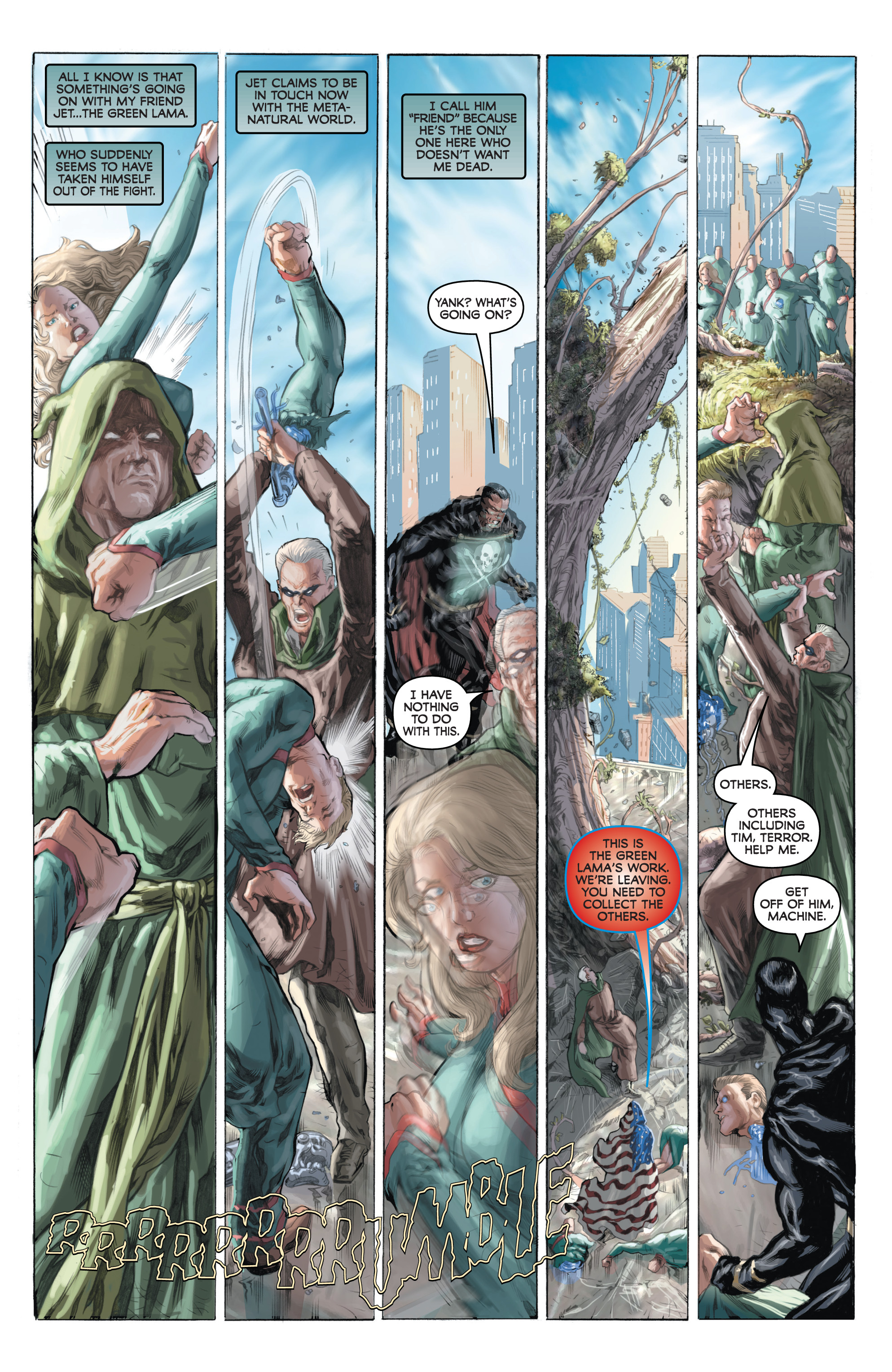 Read online Project: Superpowers Omnibus comic -  Issue # TPB 1 (Part 1) - 66