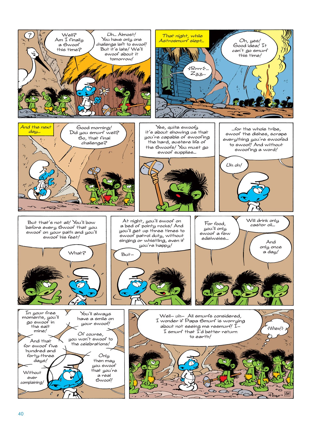 Read online The Smurfs comic -  Issue #7 - 40