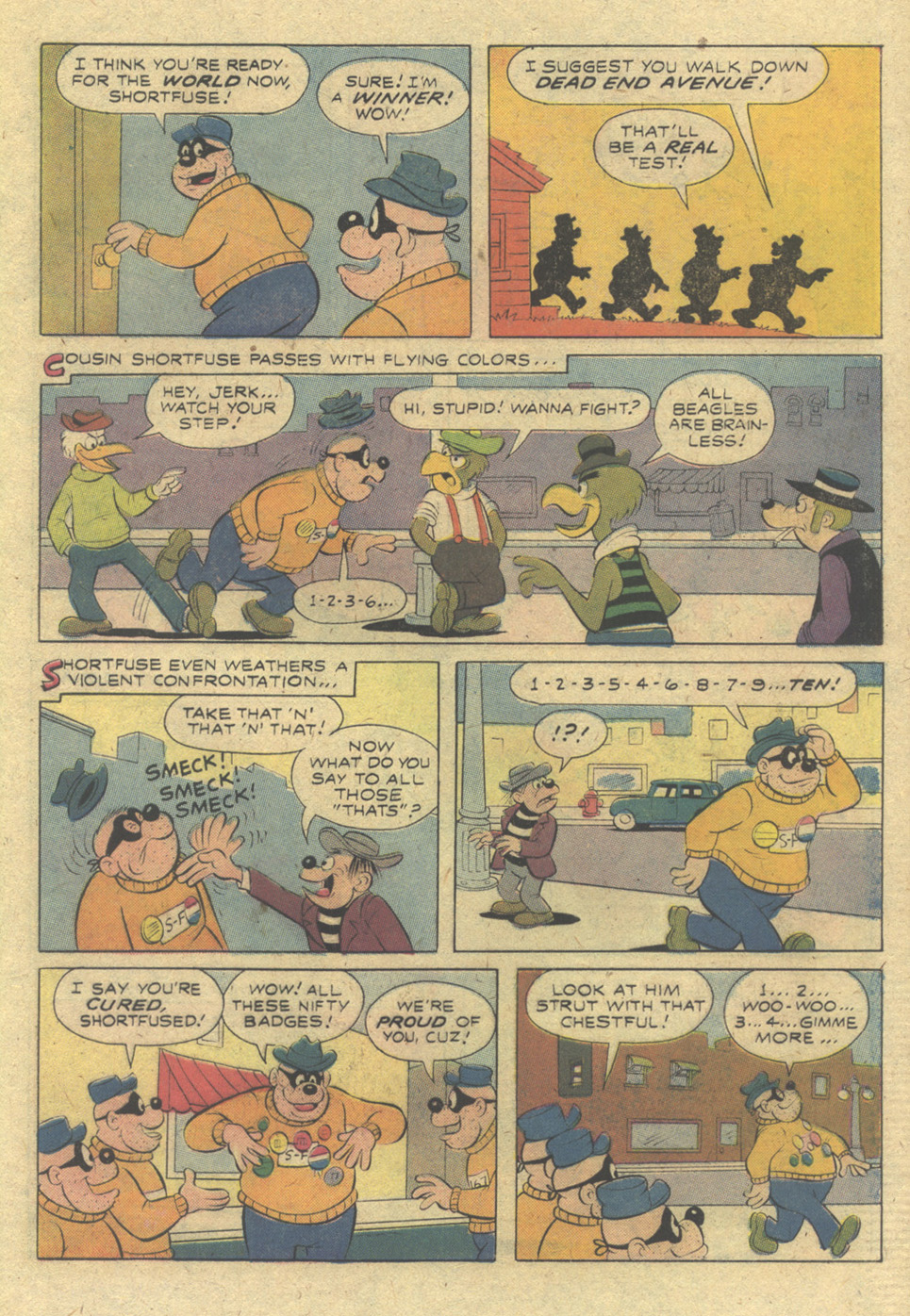 Read online Walt Disney THE BEAGLE BOYS comic -  Issue #33 - 31