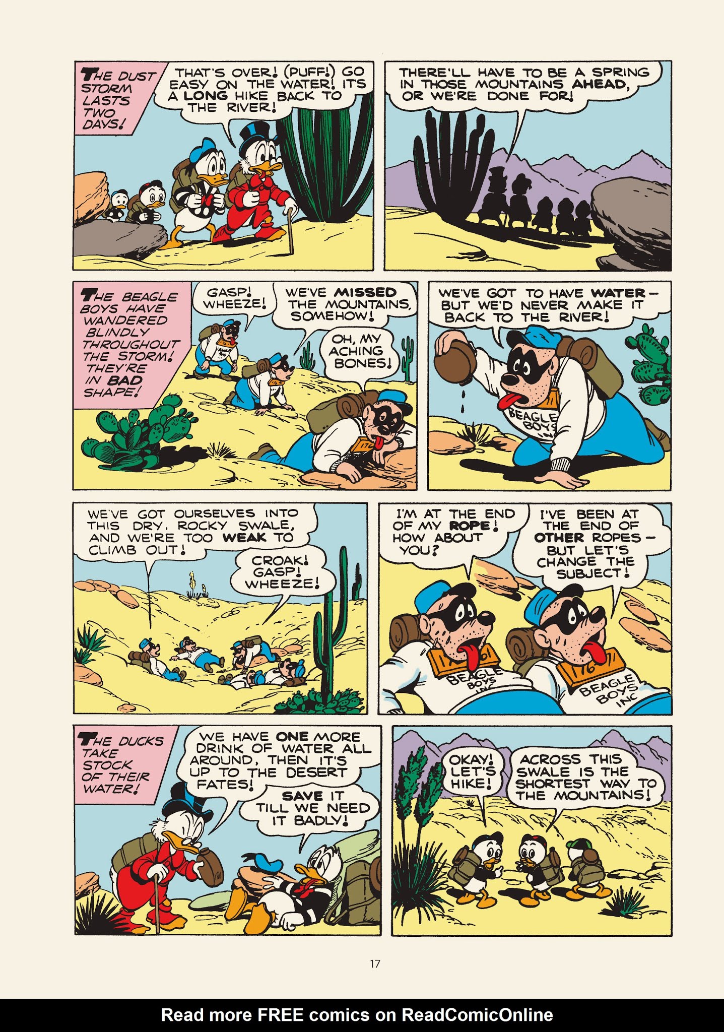 Read online The Complete Carl Barks Disney Library comic -  Issue # TPB 14 (Part 1) - 22